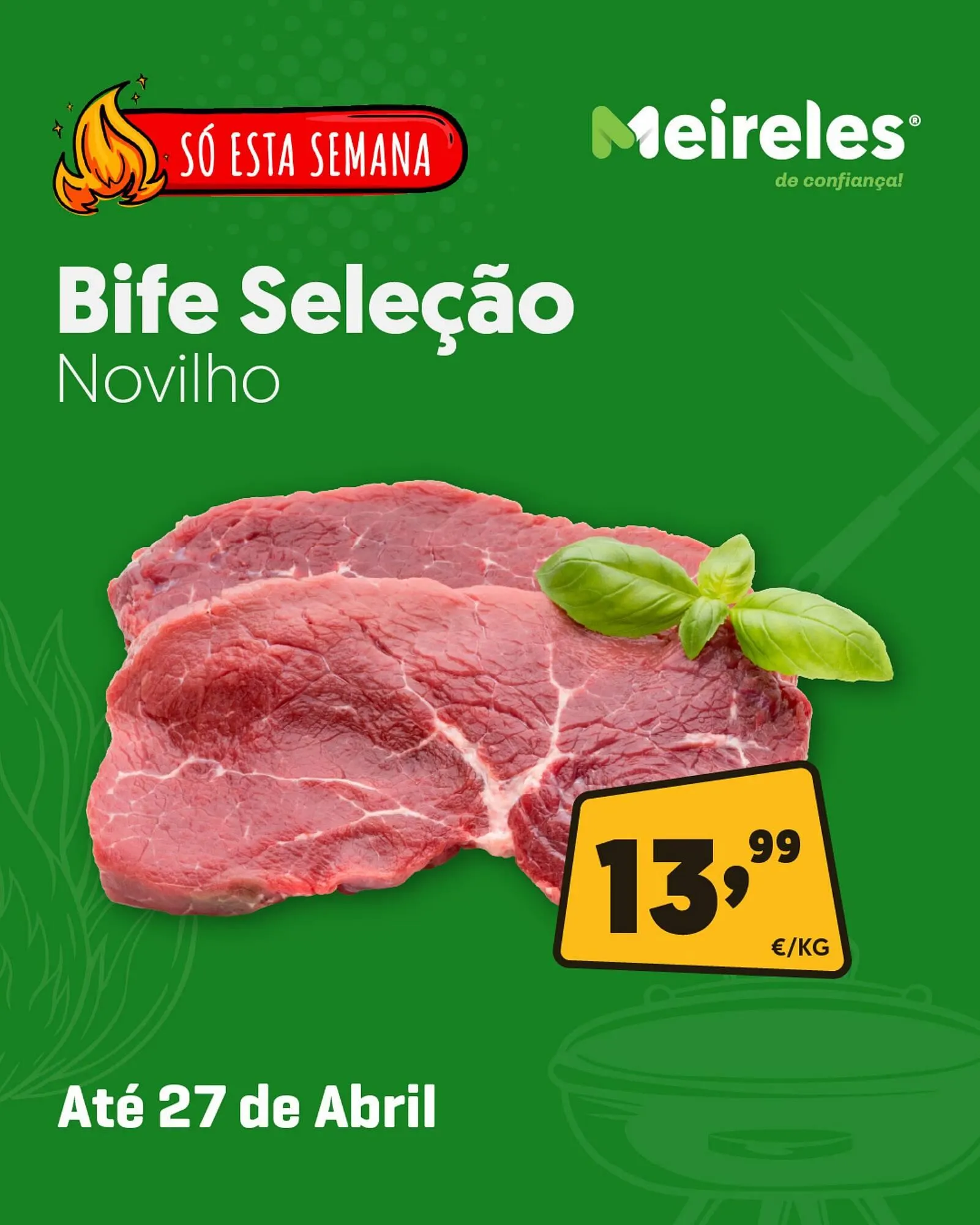 Folheto Folheto Carnes Meireles de 21 de abril até 27 de abril 2026 - Pagina 2