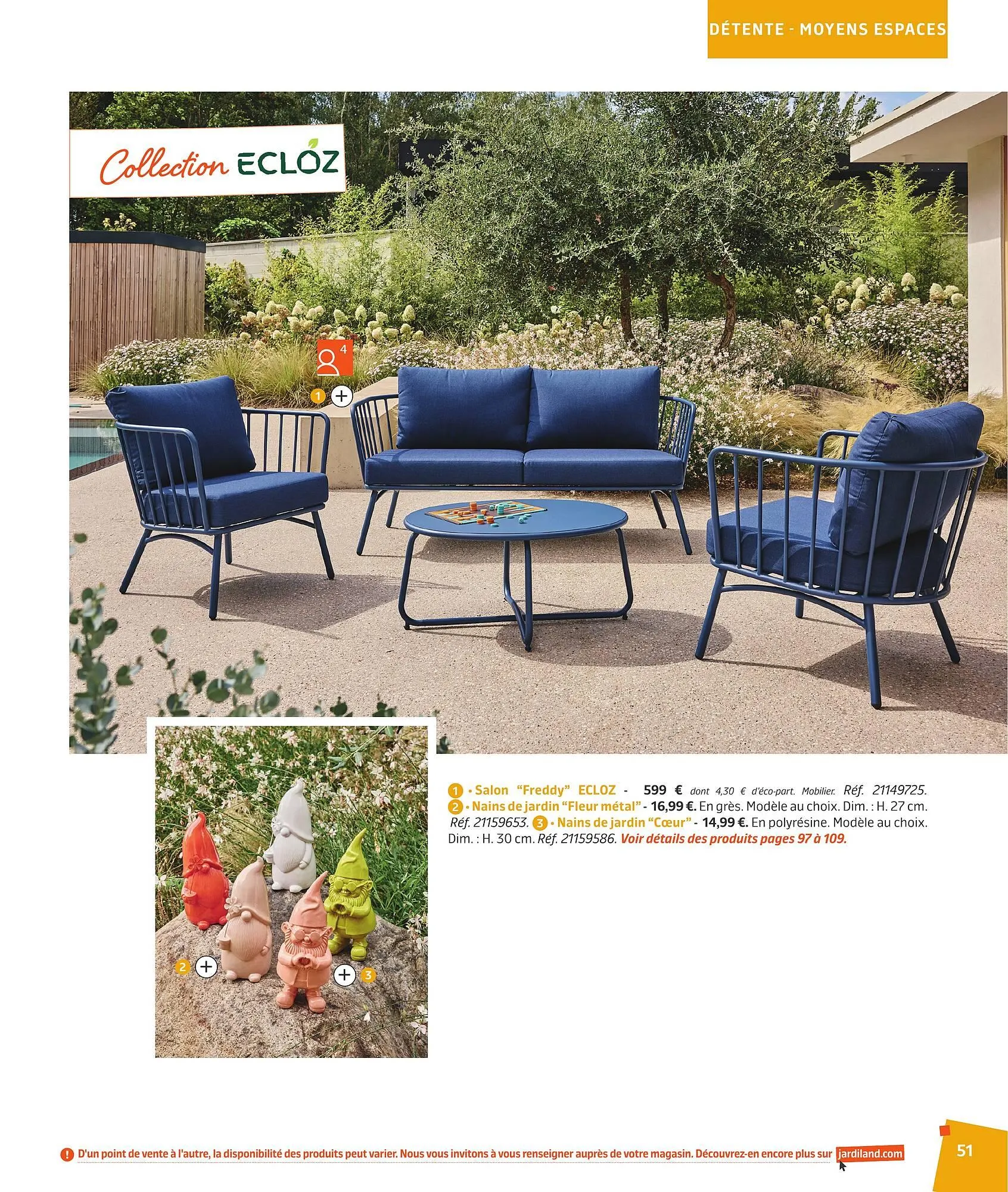Folheto Catálogo Jardiland de 8 de maio até 31 de julho 2026 - Pagina 51