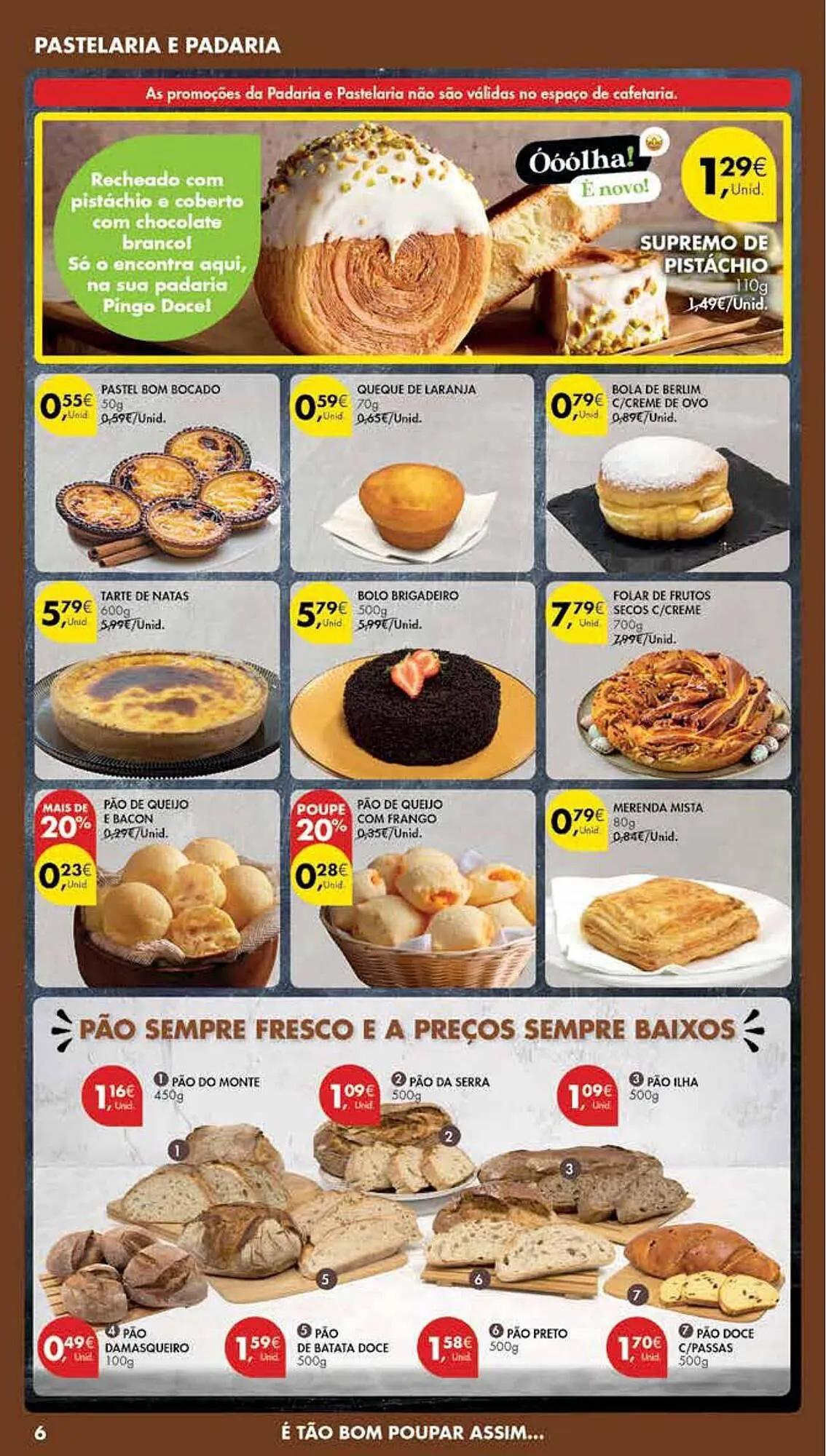 Folheto Folheto Pingo Doce de 11 de março até 17 de março 2025 - Pagina 6