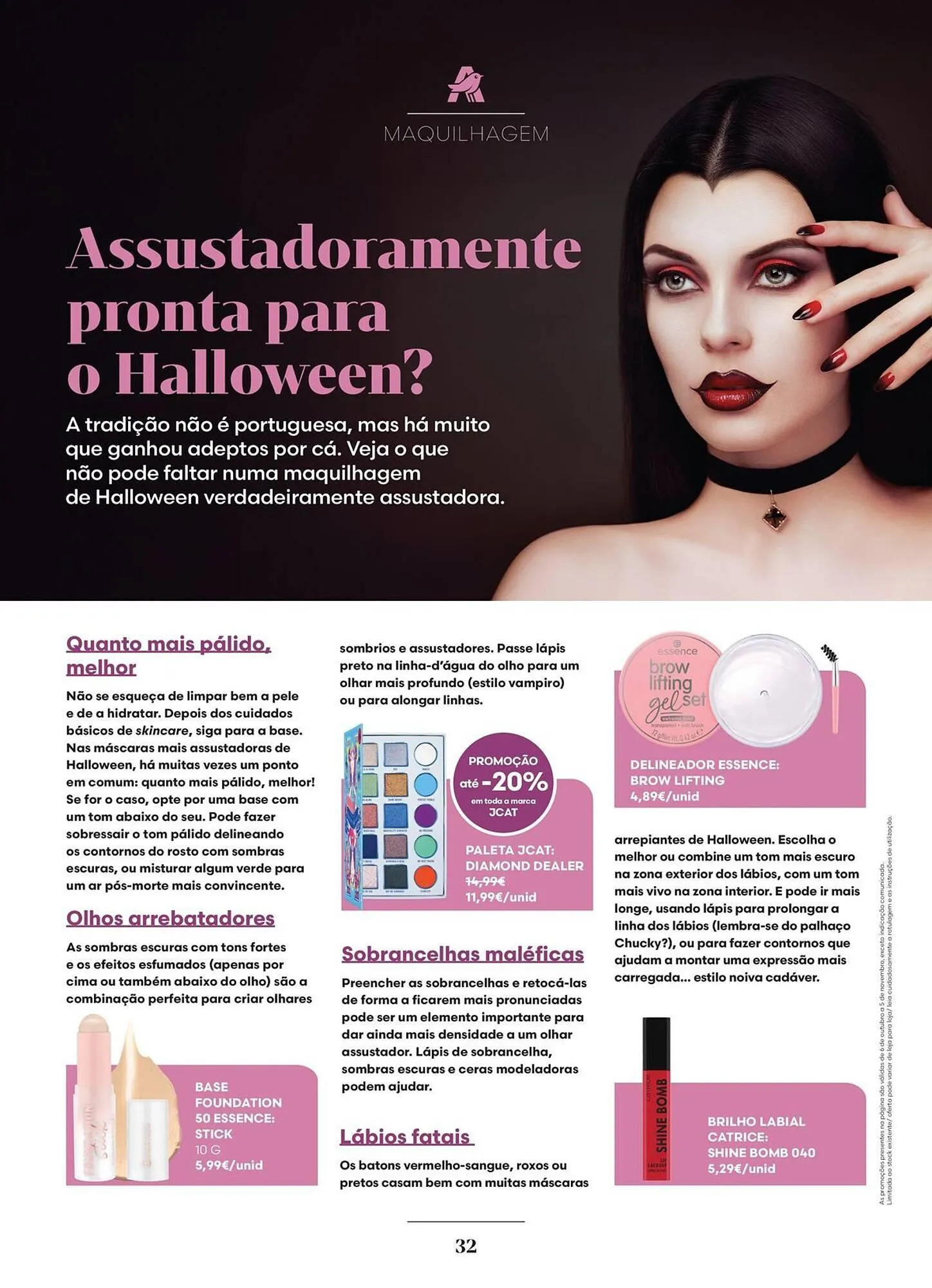 Folheto Folheto Auchan de 6 de outubro até 31 de outubro 2025 - Pagina 32