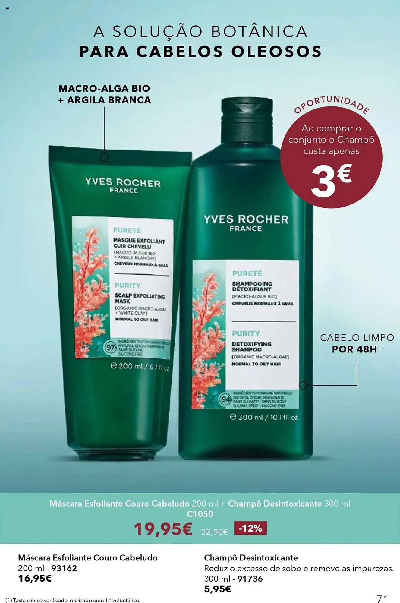 Folheto Catálogo Yves Rocher de 17 de outubro até 12 de novembro 2025 - Pagina 71