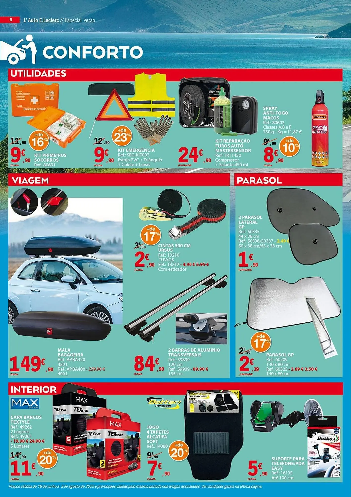 Folheto Folheto E.Leclerc de 18 de junho até 3 de agosto 2025 - Pagina 6