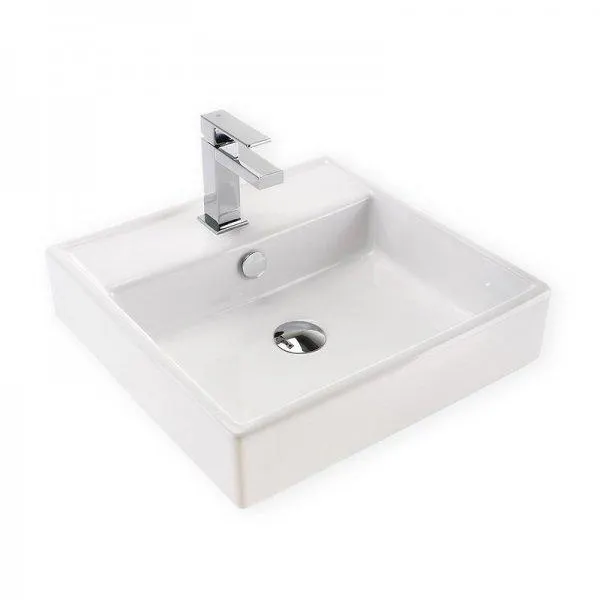 Lavatorio Pousar Banhoazis 44x10x44 br. 4032