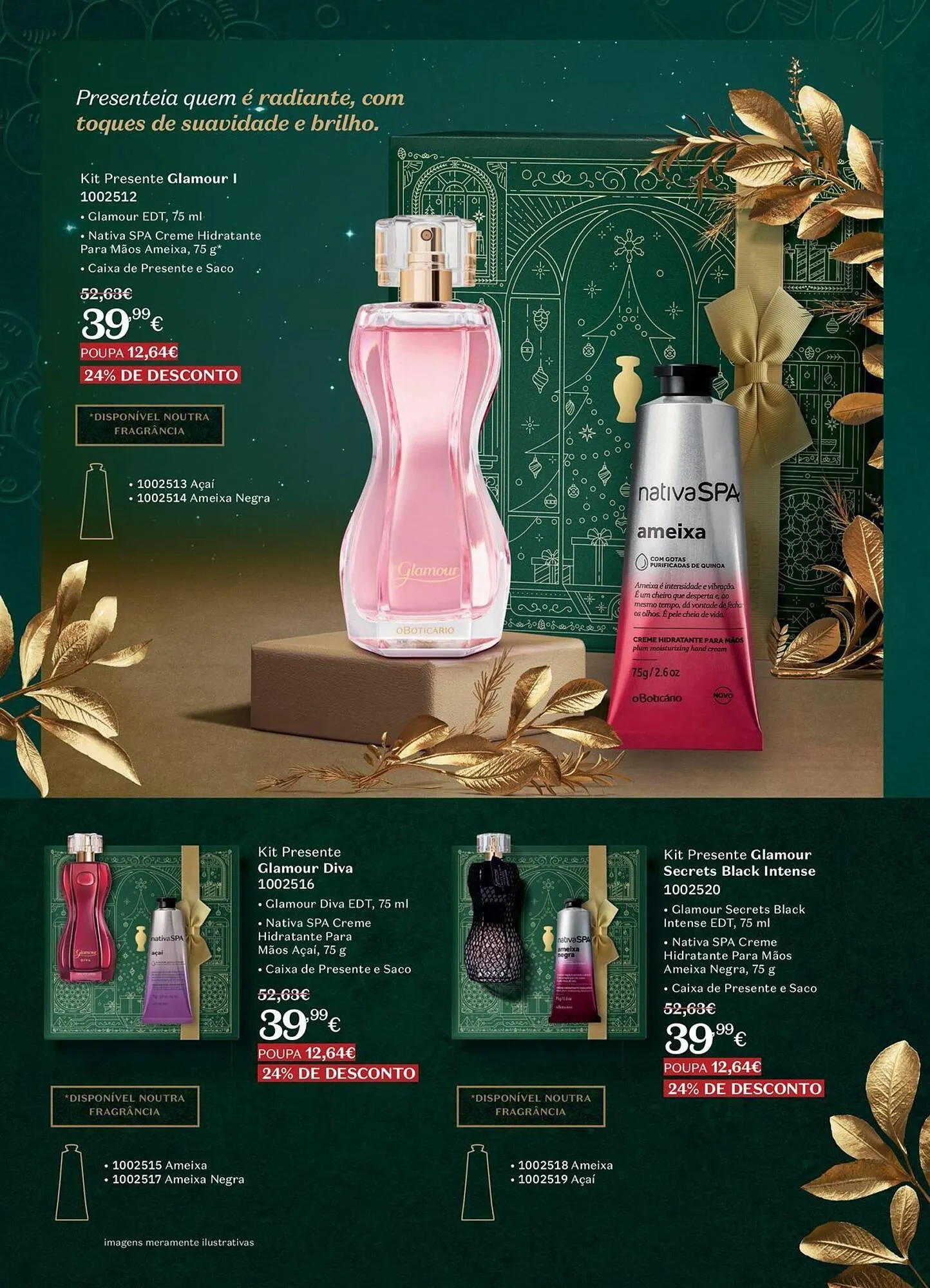 Folheto Folheto O Boticário de 12 de novembro até 16 de dezembro 2025 - Pagina 16