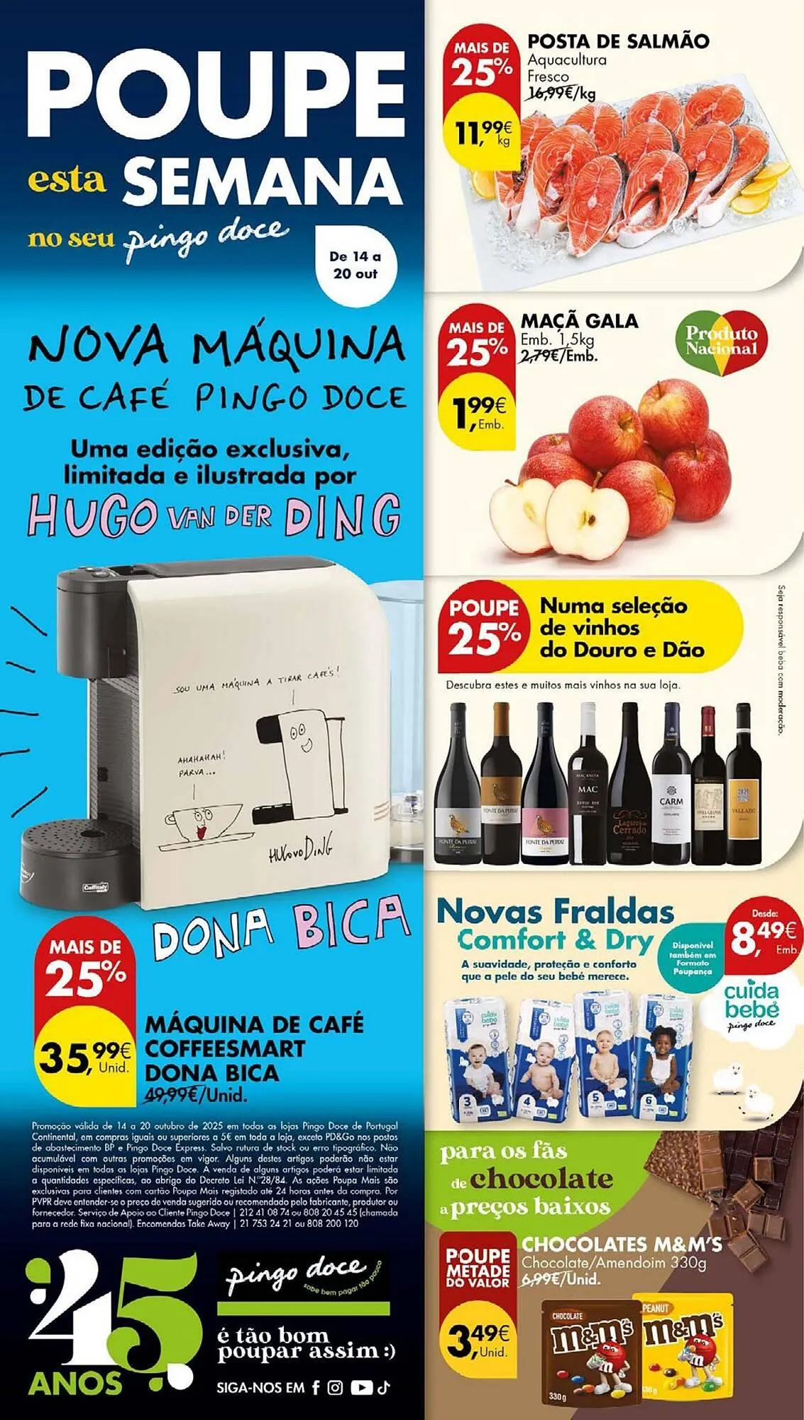 Folheto Folheto Pingo Doce de 14 de outubro até 20 de outubro 2025 - Pagina 58