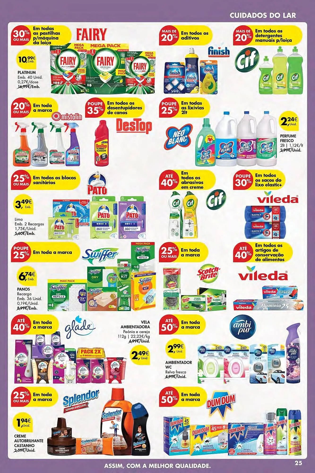 Folheto Folheto Pingo Doce de 7 de janeiro até 14 de janeiro 2026 - Pagina 25