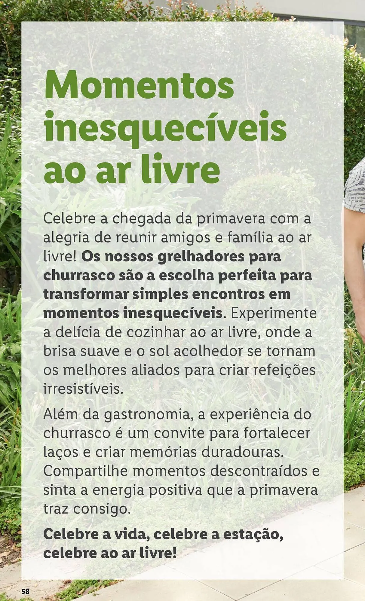 Folheto Folheto Lidl de 4 de março até 31 de março 2024 - Pagina 58