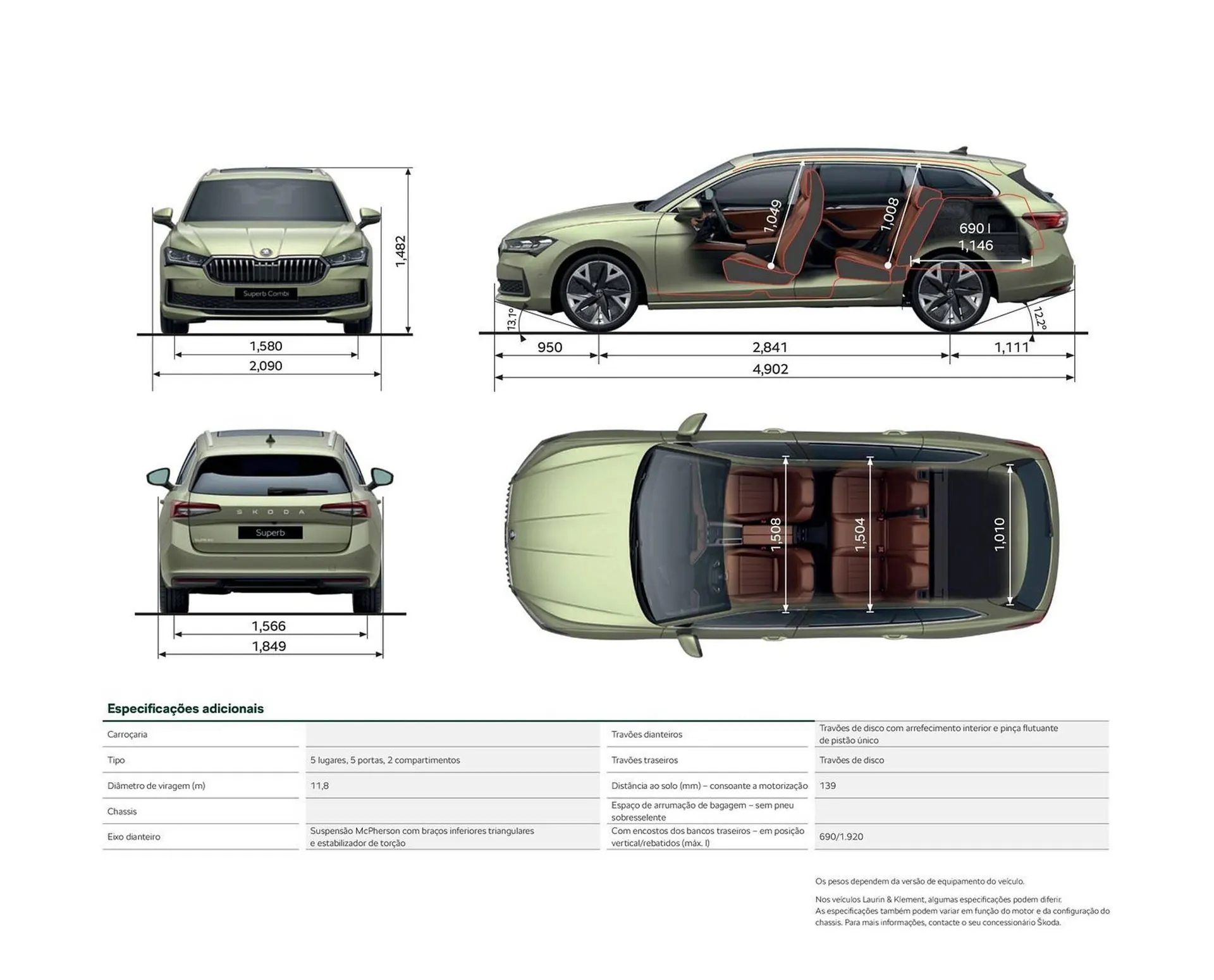 Folheto Folheto Škoda de 19 de março até 30 de abril 2025 - Pagina 59