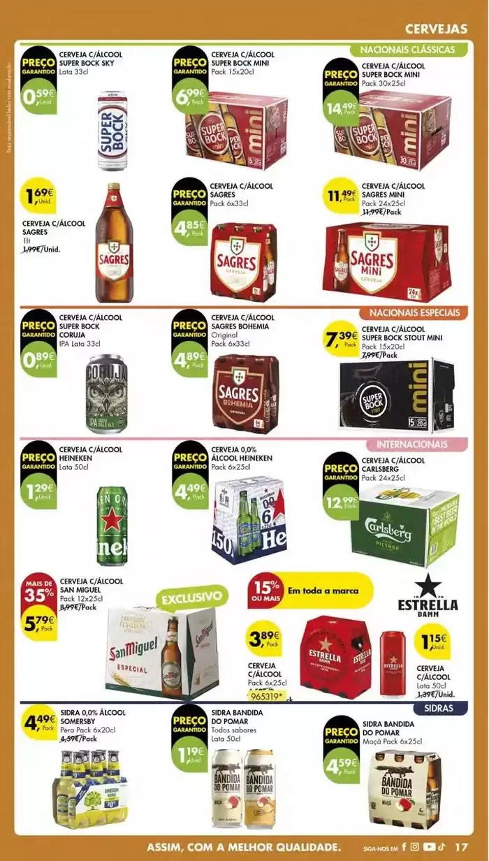 Folheto Ofertas especiais atrativas para todos de 7 de janeiro até 13 de janeiro 2025 - Pagina 10