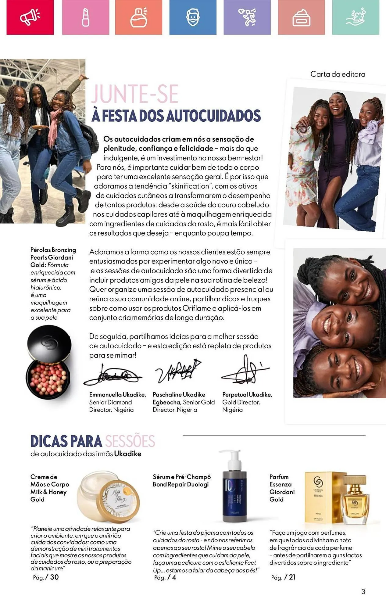Folheto Folheto Oriflame de 27 de julho até 16 de agosto 2025 - Pagina 3