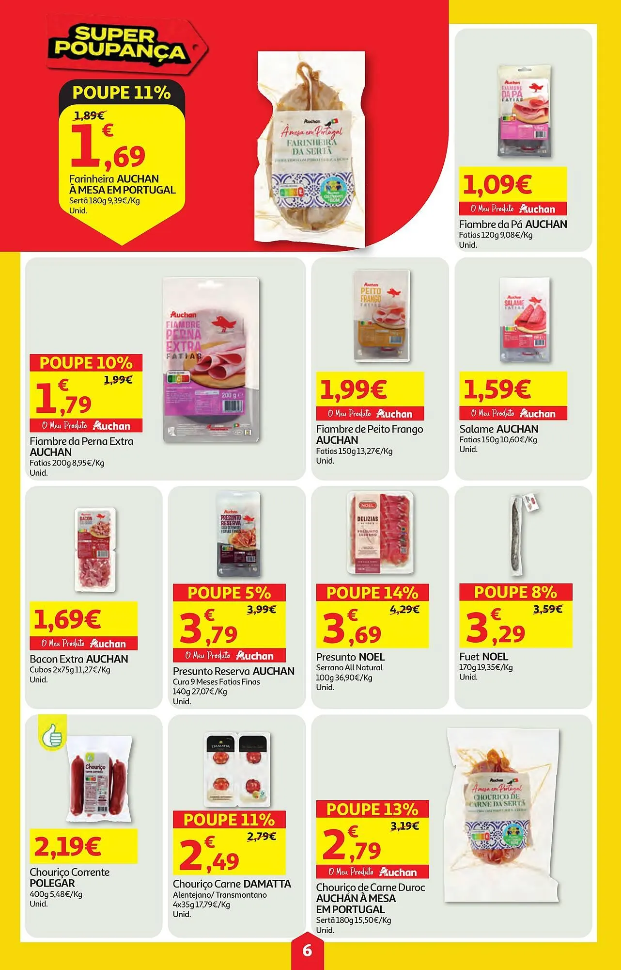 Folheto Folheto Minipreço de 22 de janeiro até 28 de janeiro 2026 - Pagina 6