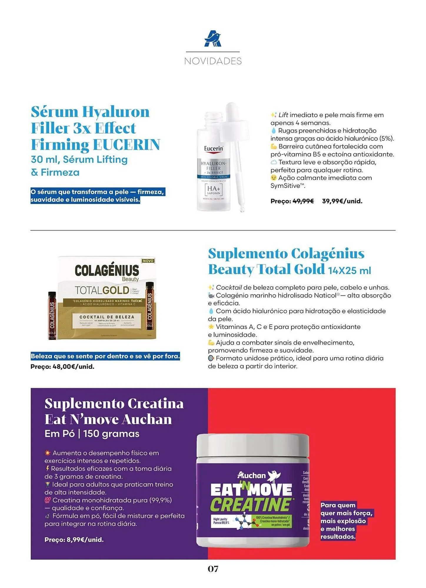 Folheto Folheto Auchan de 27 de dezembro até 26 de janeiro 2026 - Pagina 7