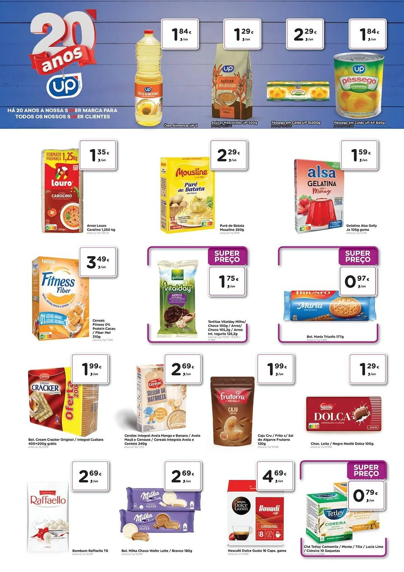 Folheto Folheto Aqui é fresco de 5 de março até 16 de março 2025 - Pagina 2