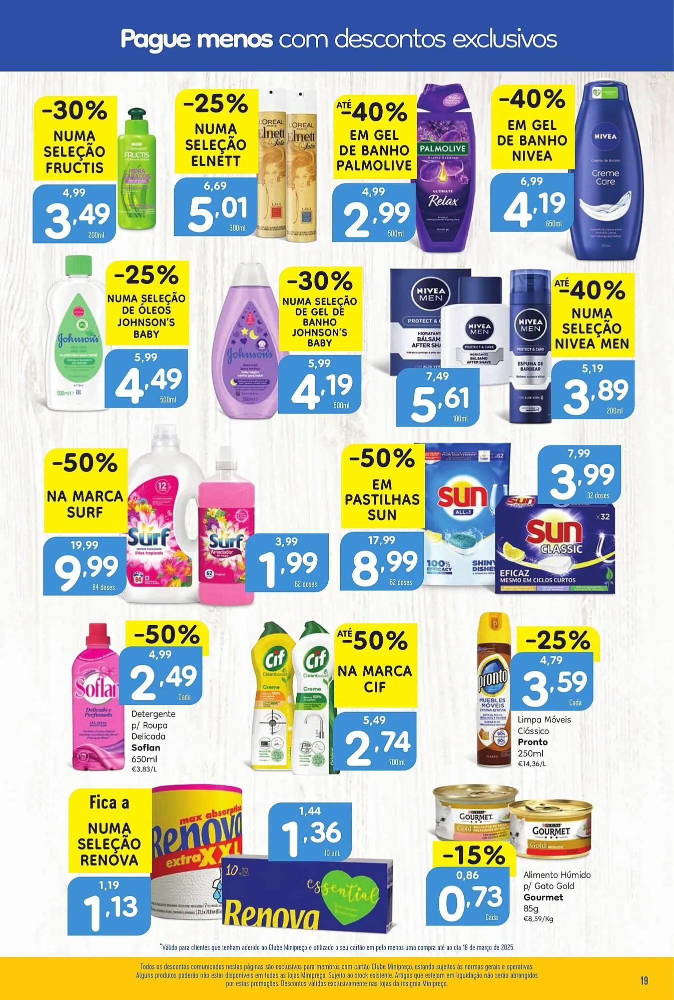 Folheto Folheto Minipreço de 20 de março até 26 de março 2025 - Pagina 19