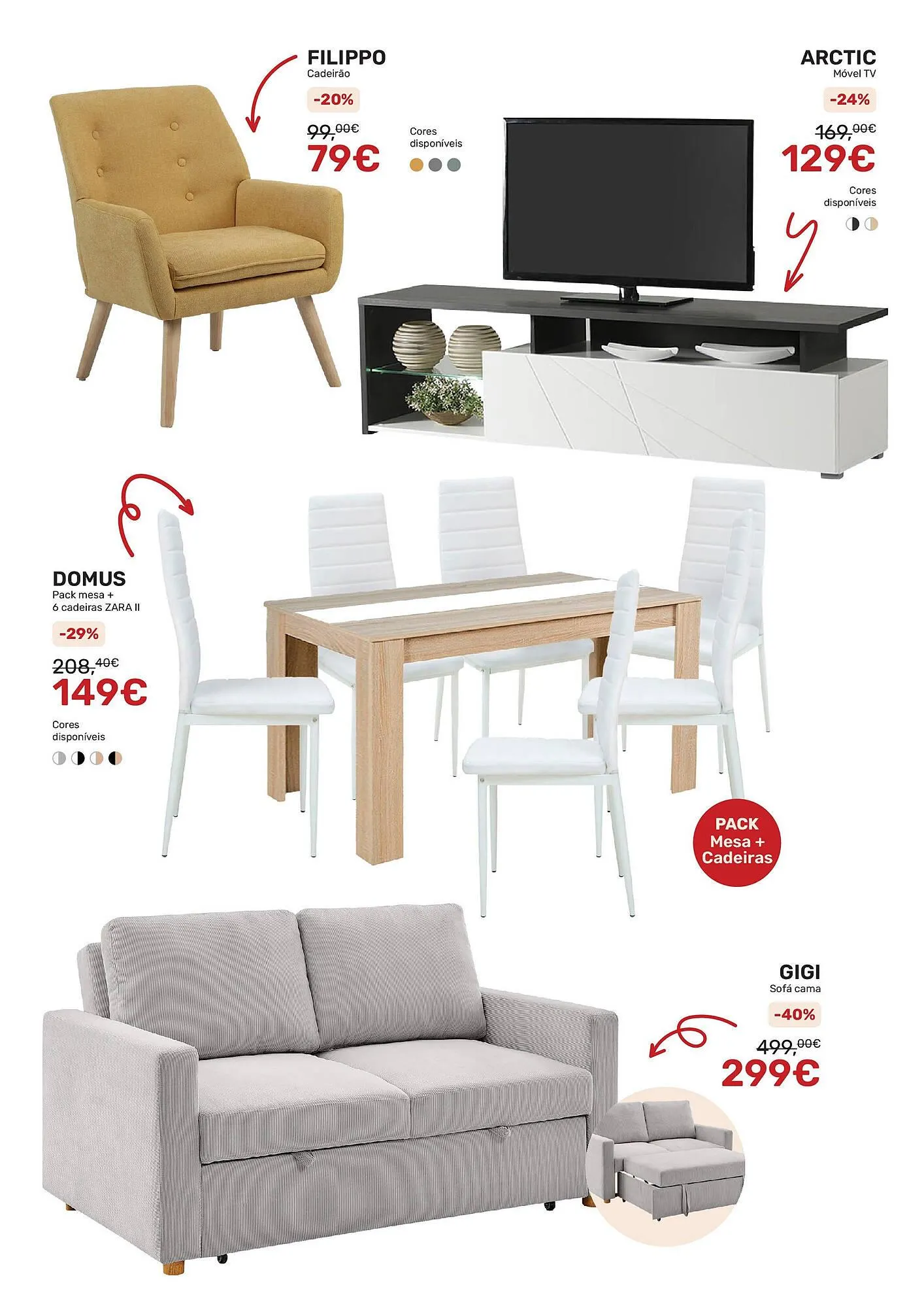 Folheto Folheto Homy Casa de 29 de setembro até 28 de outubro 2025 - Pagina 2