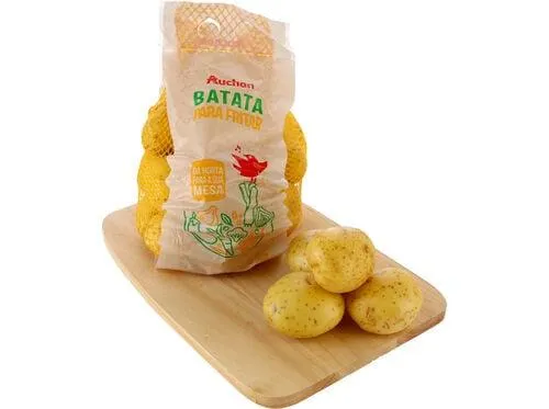 batata para fritar auchan 3 kg