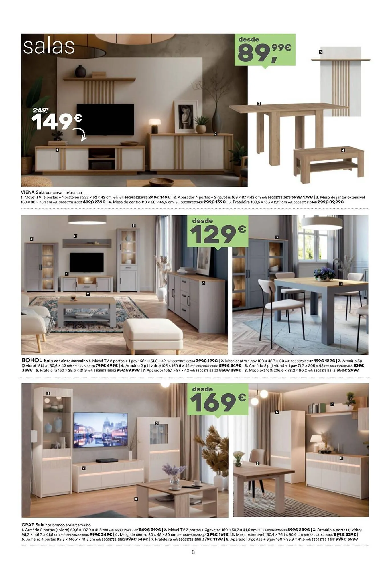 Folheto Folheto Moviflor de 27 de outubro até 27 de novembro 2025 - Pagina 8