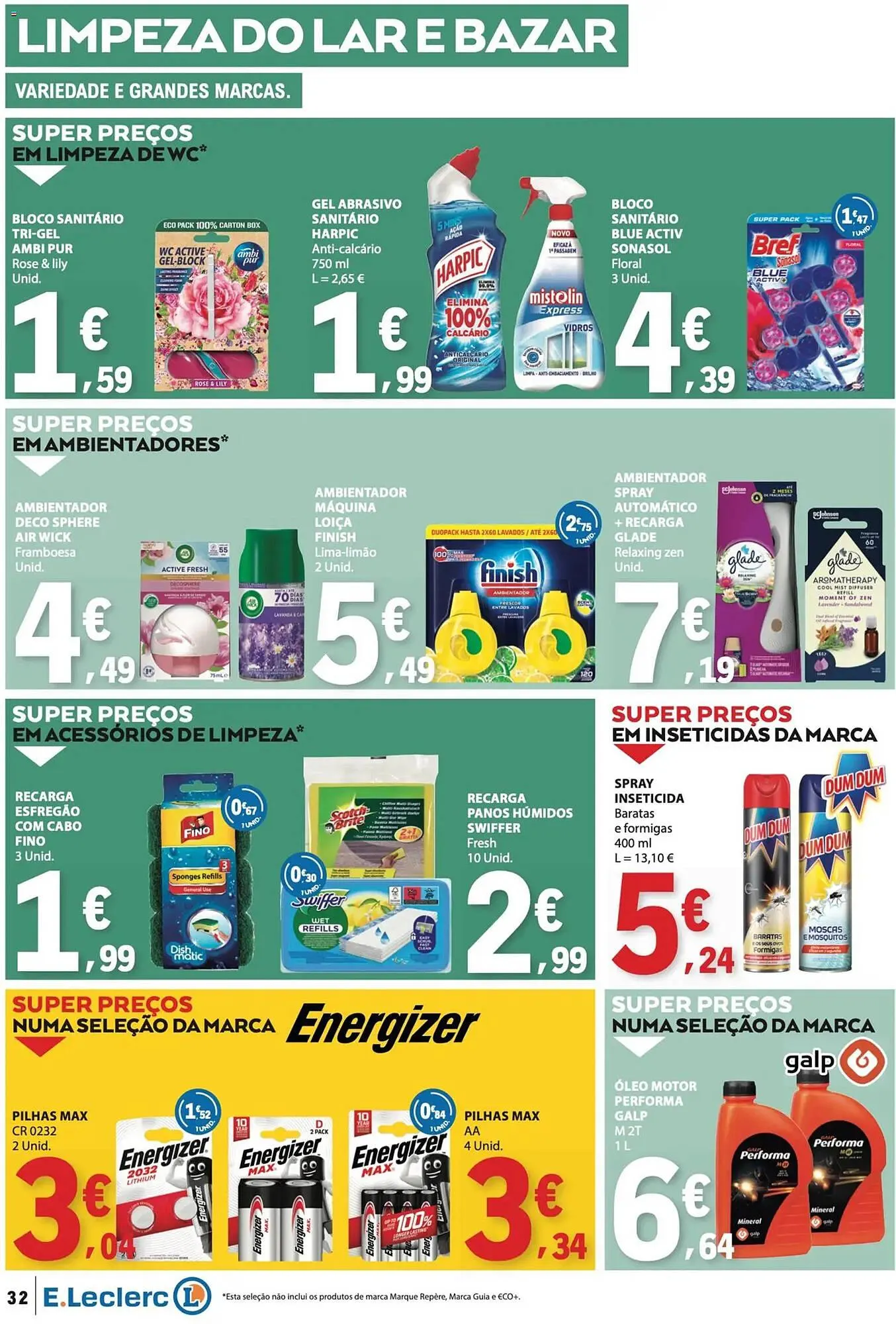 Folheto Folheto E.Leclerc de 30 de abril até 7 de maio 2026 - Pagina 32
