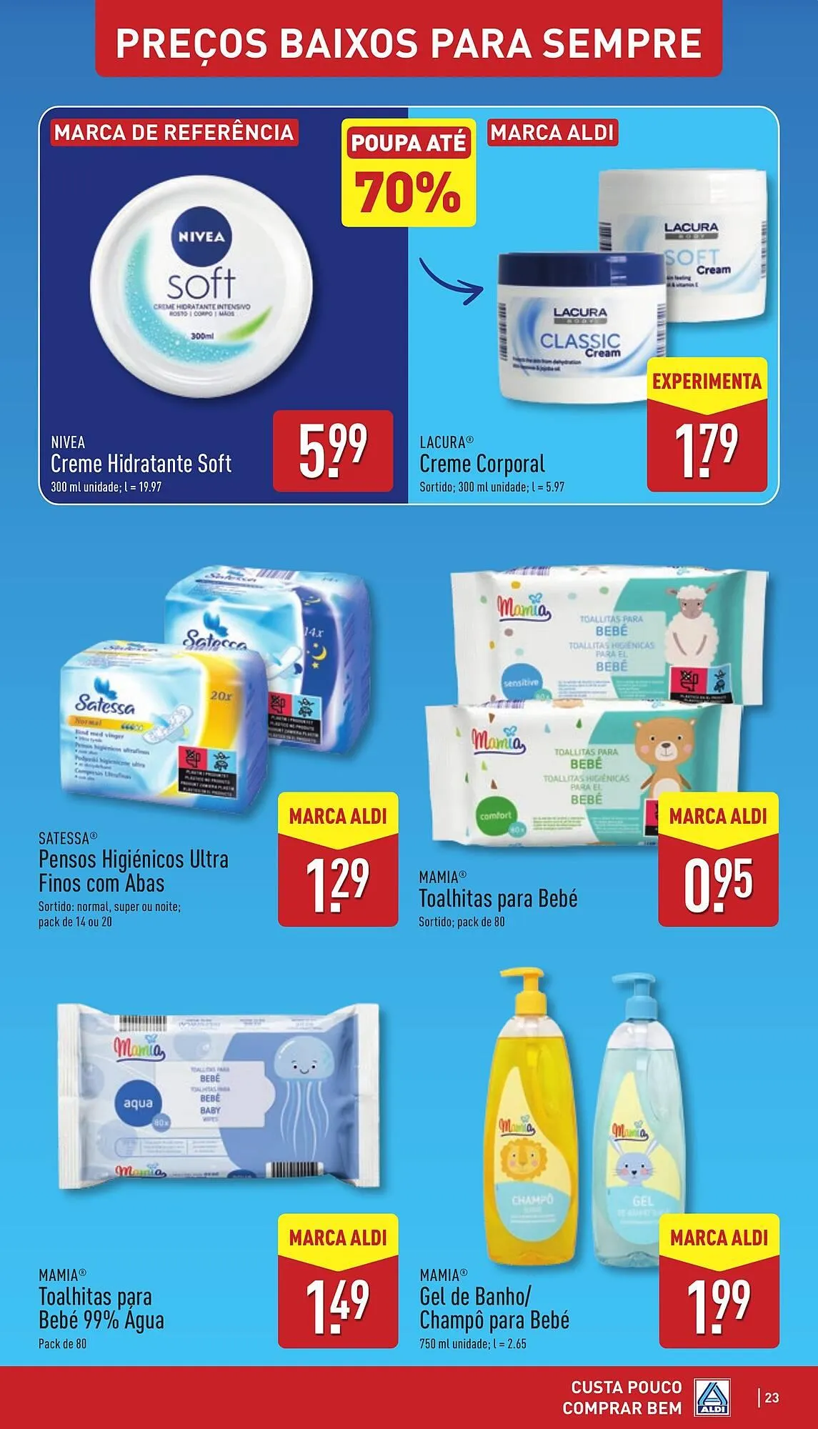 Folheto Folheto ALDI de 5 de janeiro até 1 de fevereiro 2026 - Pagina 23