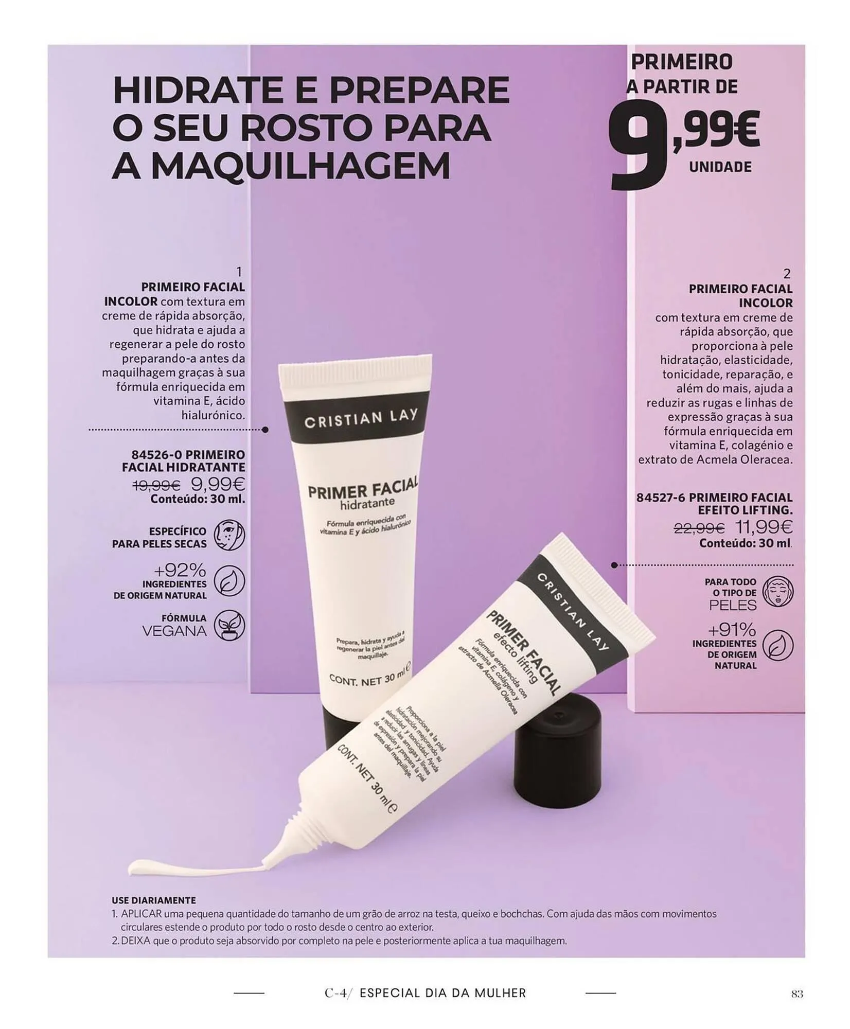 Folheto Folheto Cristian Lay de 3 de março até 23 de março 2025 - Pagina 83