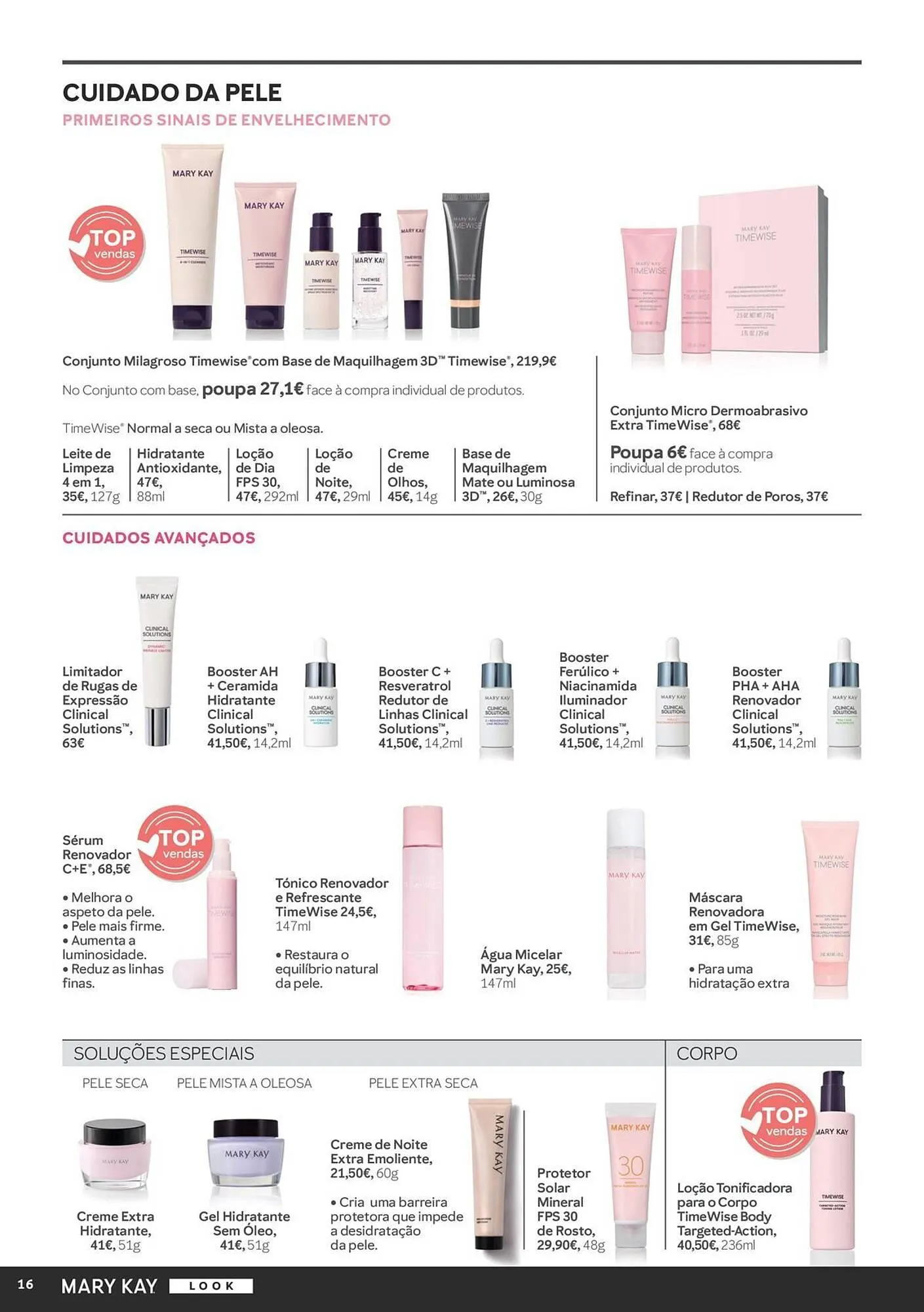 Folheto Folheto Mary Kay de 16 de julho até 15 de outubro 2025 - Pagina 16