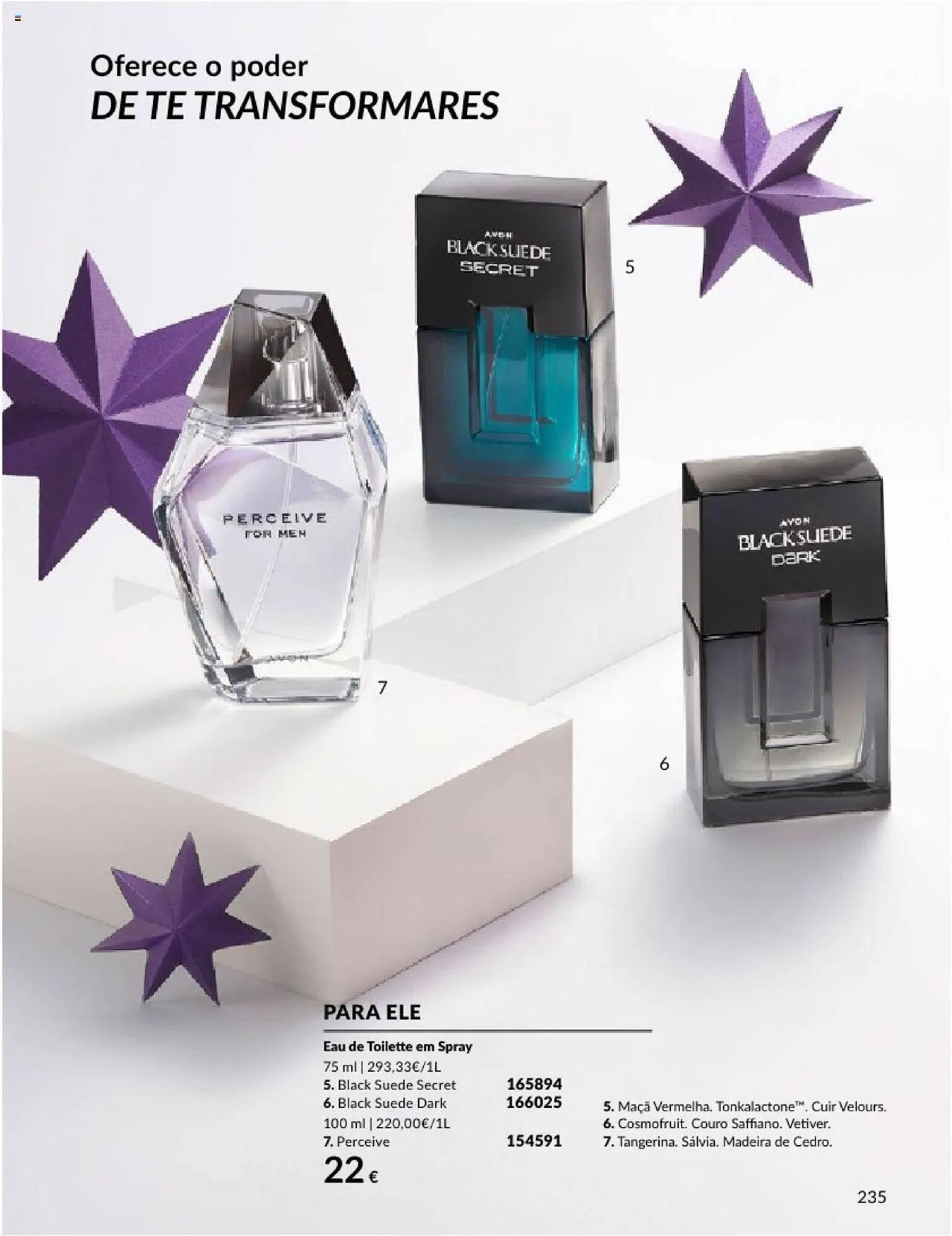 Folheto Folheto Avon de 1 de dezembro até 31 de dezembro 2023 - Pagina 235