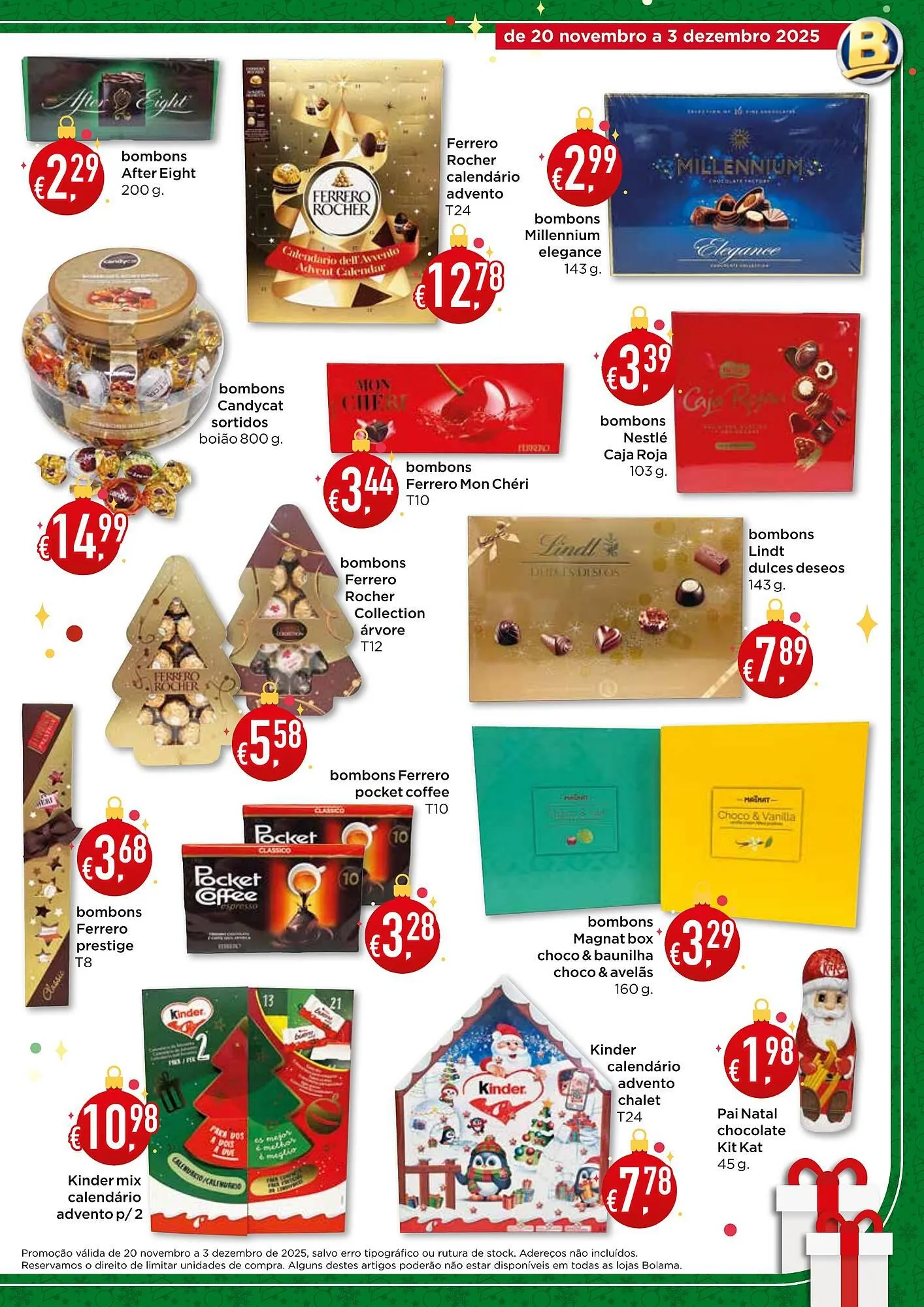 Folheto Folheto Bolama de 20 de novembro até 3 de dezembro 2025 - Pagina 13