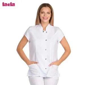 LACLA TÚNICA EM MICROFIBRA - Branca