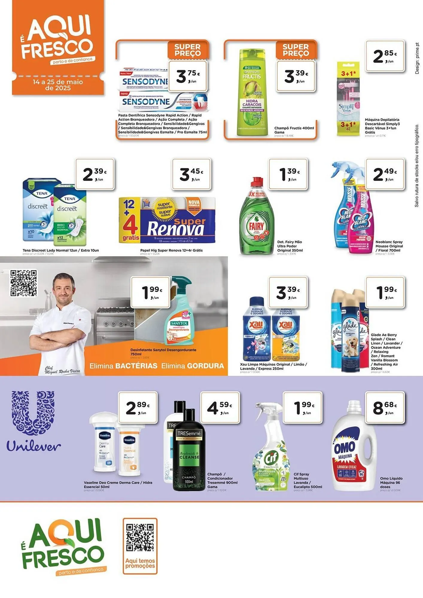 Folheto Folheto Aqui é fresco de 14 de maio até 25 de maio 2025 - Pagina 4