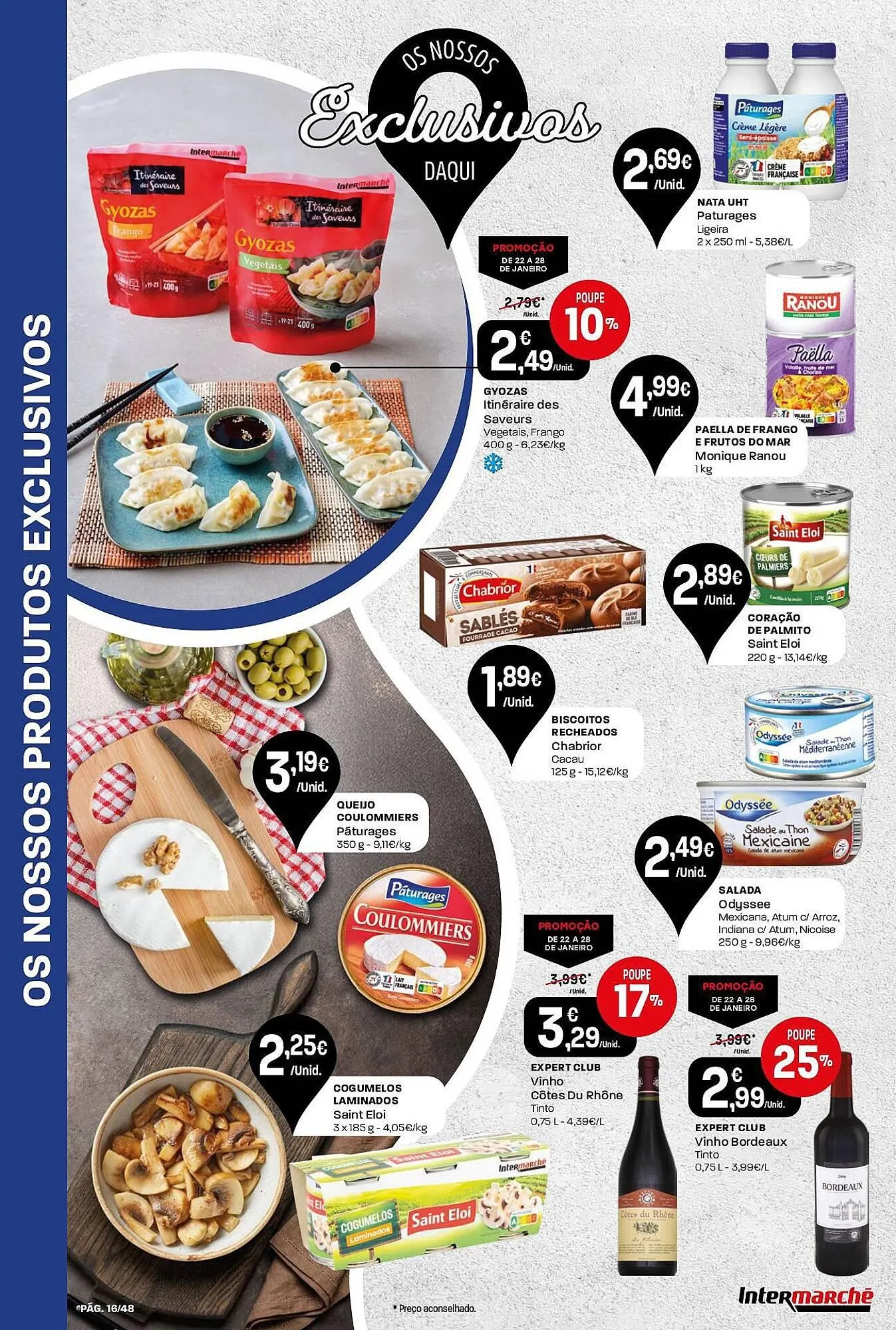 Folheto Folheto Intermarché de 22 de janeiro até 28 de janeiro 2026 - Pagina 16
