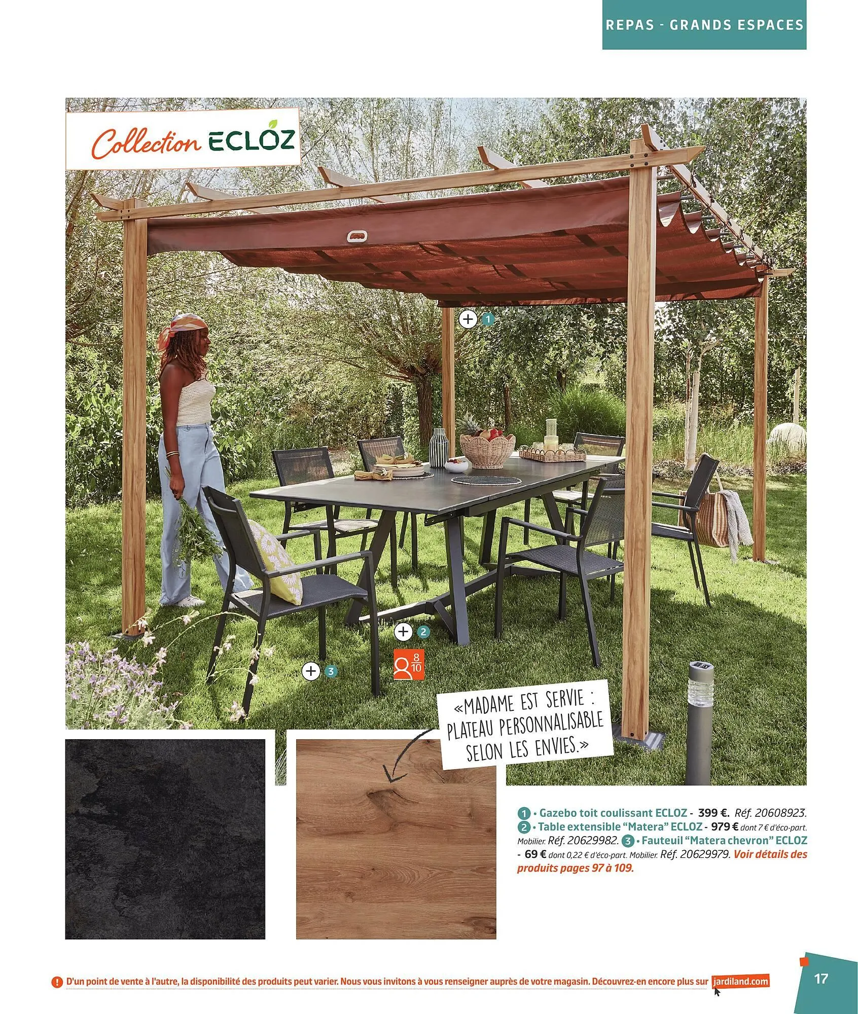 Folheto Catálogo Jardiland de 8 de maio até 31 de julho 2026 - Pagina 17
