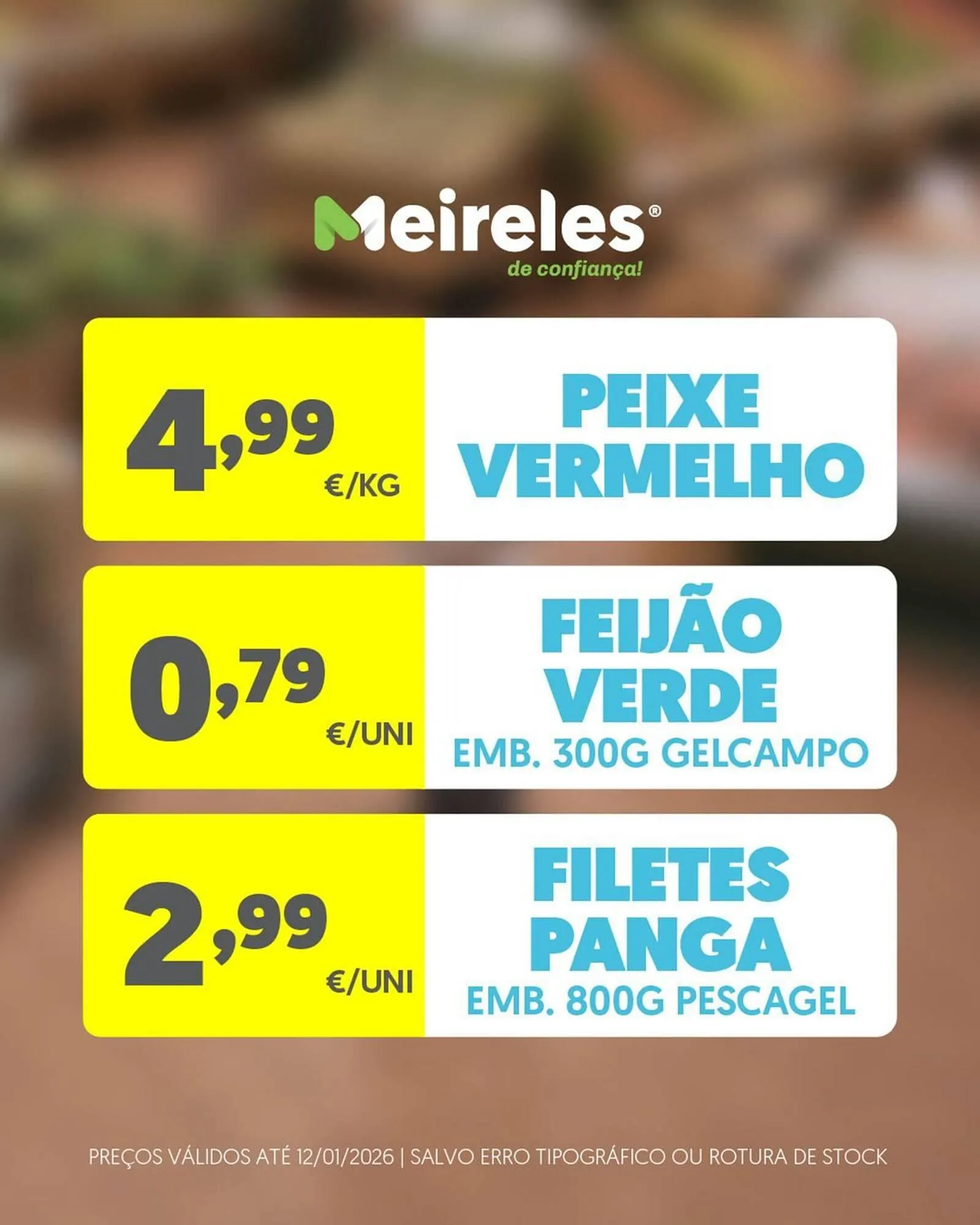 Folheto Folheto Carnes Meireles de 5 de janeiro até 12 de janeiro 2026 - Pagina 5