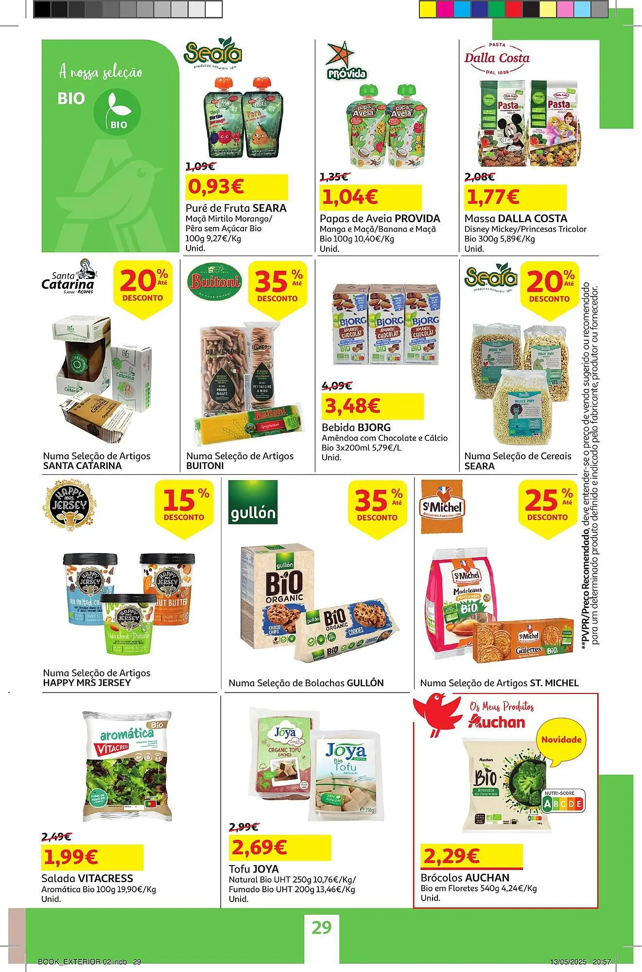 Folheto Folheto Auchan de 22 de maio até 1 de junho 2025 - Pagina 29