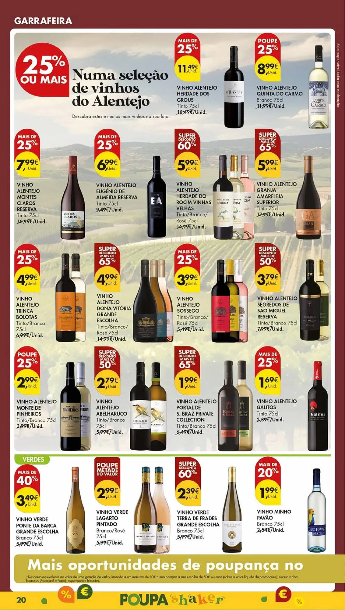 Folheto Folheto Pingo Doce de 4 de novembro até 10 de novembro 2025 - Pagina 28