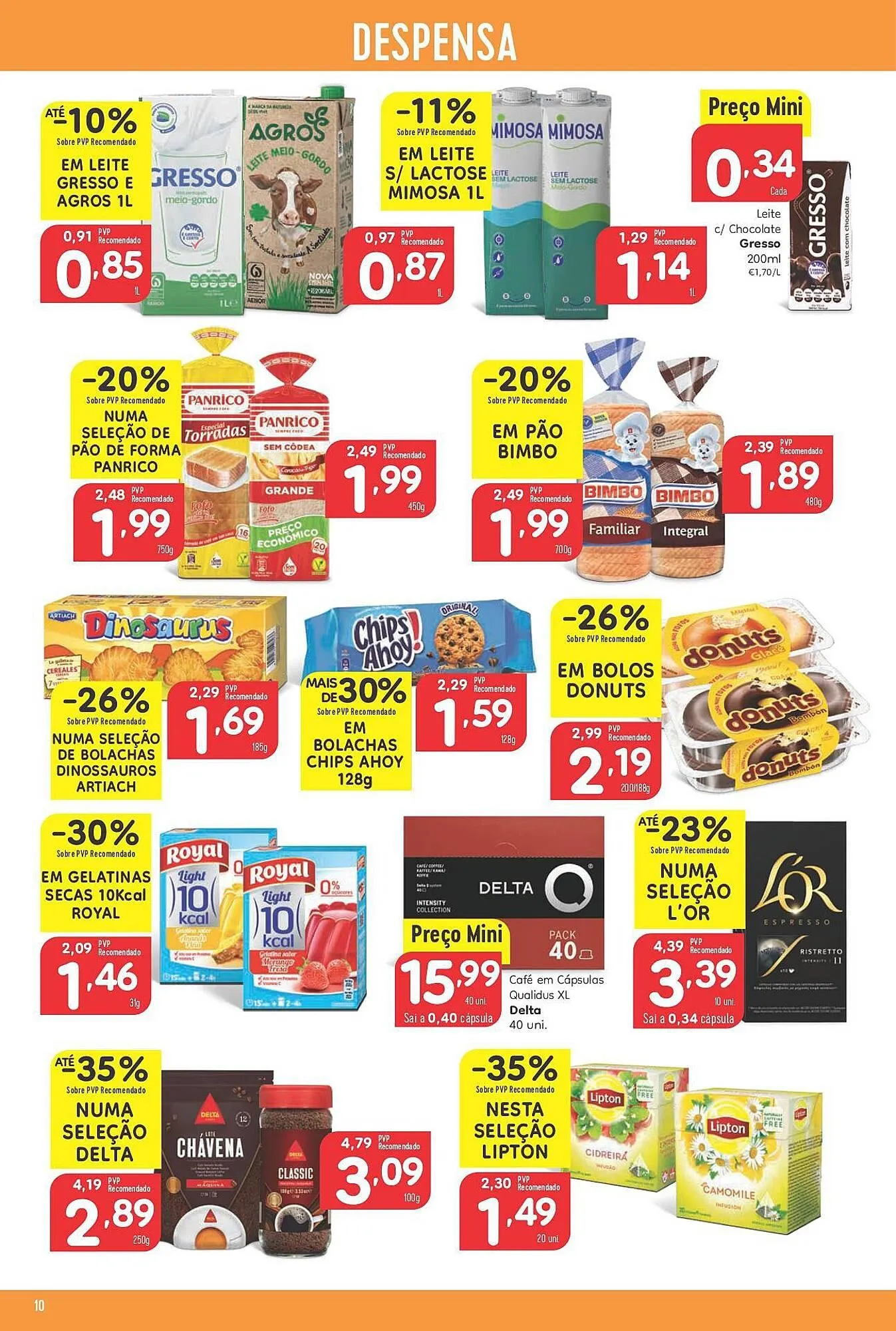 Folheto Folheto Neomáquina de 13 de março até 19 de março 2025 - Pagina 10