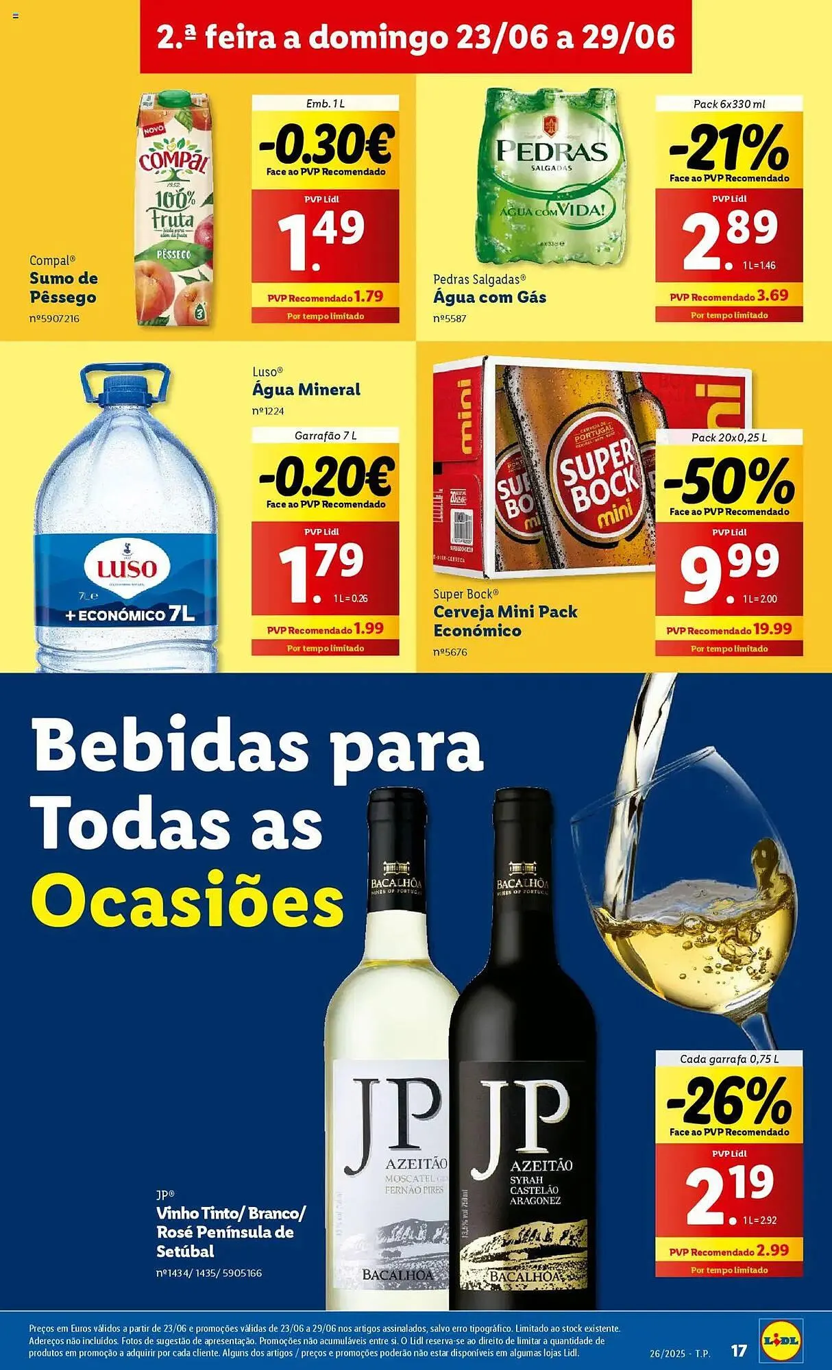 Folheto Folheto Lidl de 23 de junho até 29 de junho 2025 - Pagina 17