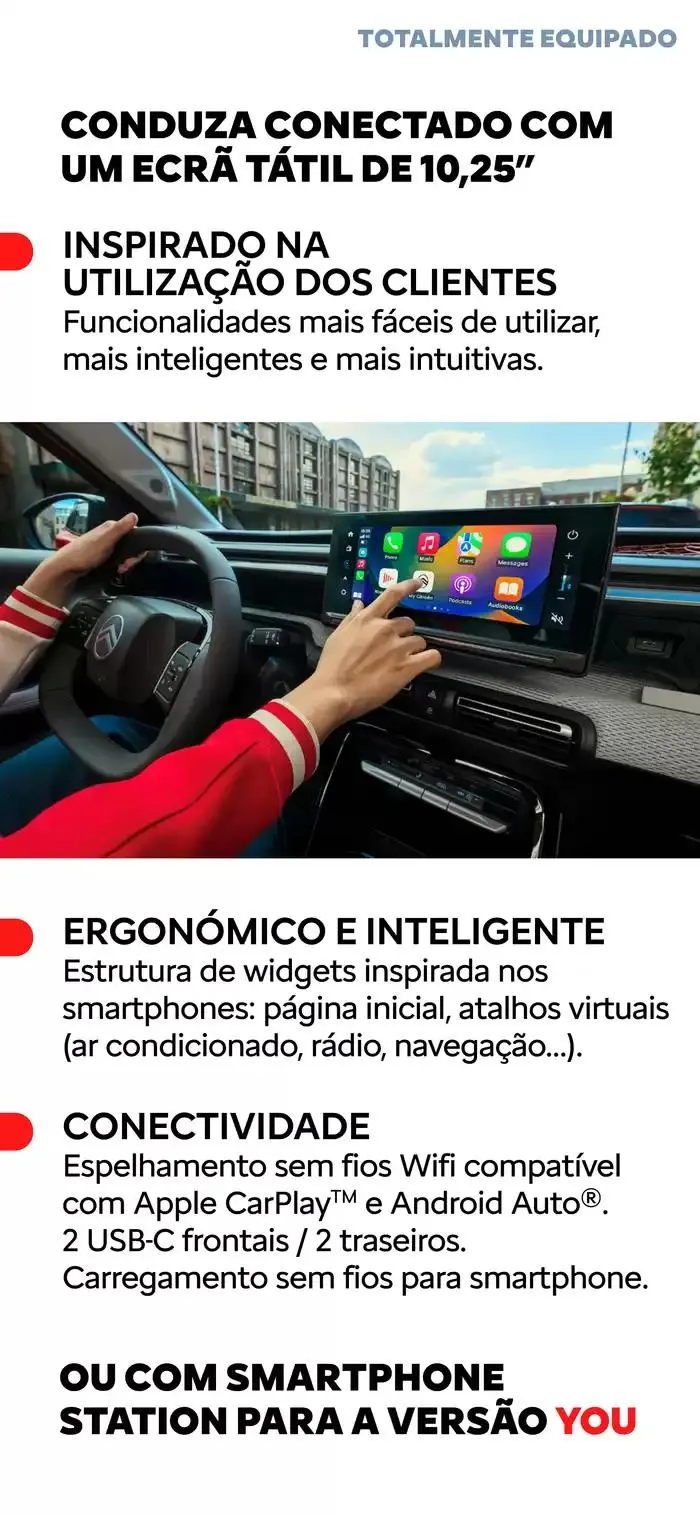Folheto Catálogo Citroen Novo ë-c3 de 18 de novembro até 18 de novembro 2025 - Pagina 7