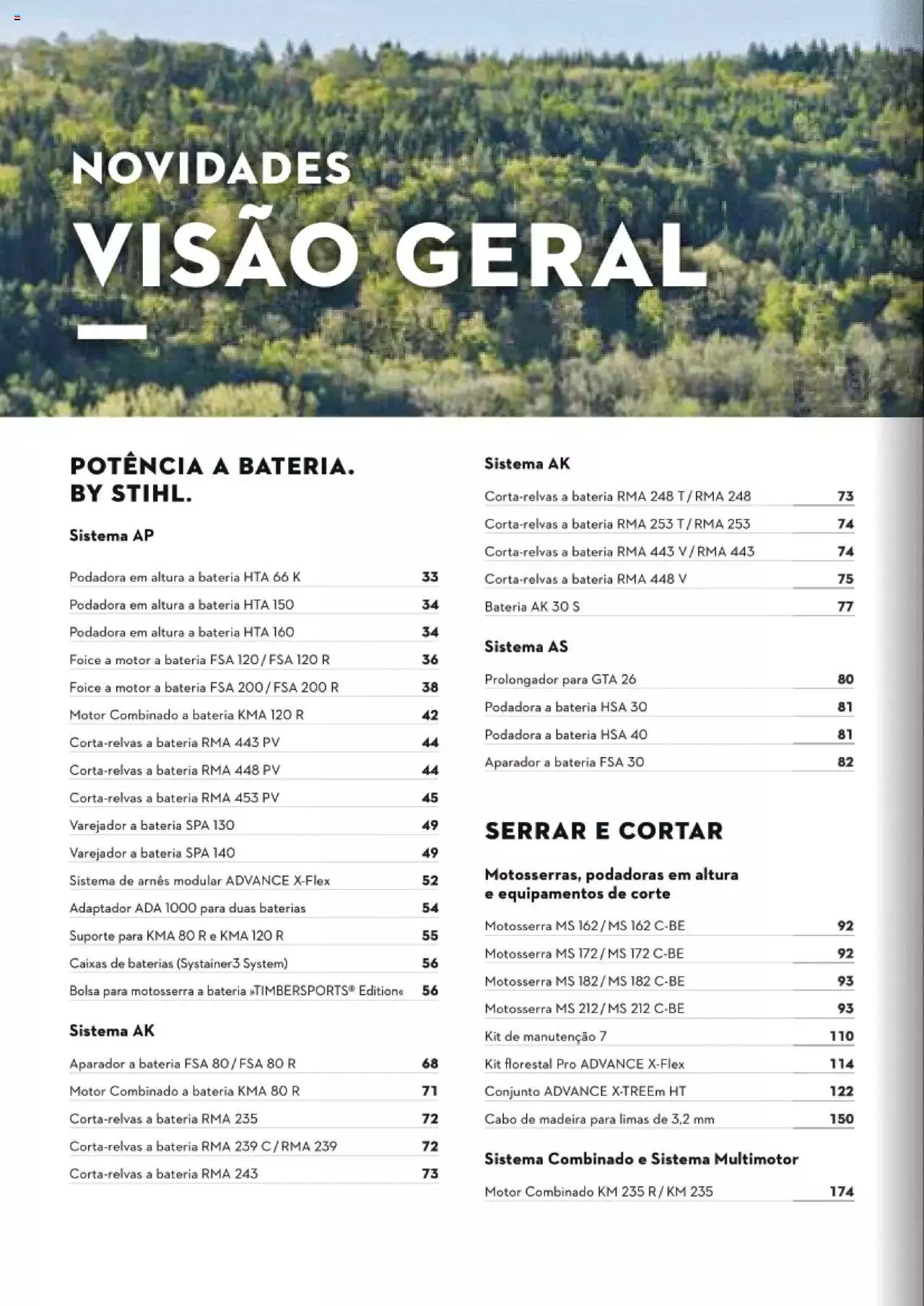 Folheto Stihl catálogo de 1 de maio até 31 de dezembro 2024 - Pagina 6