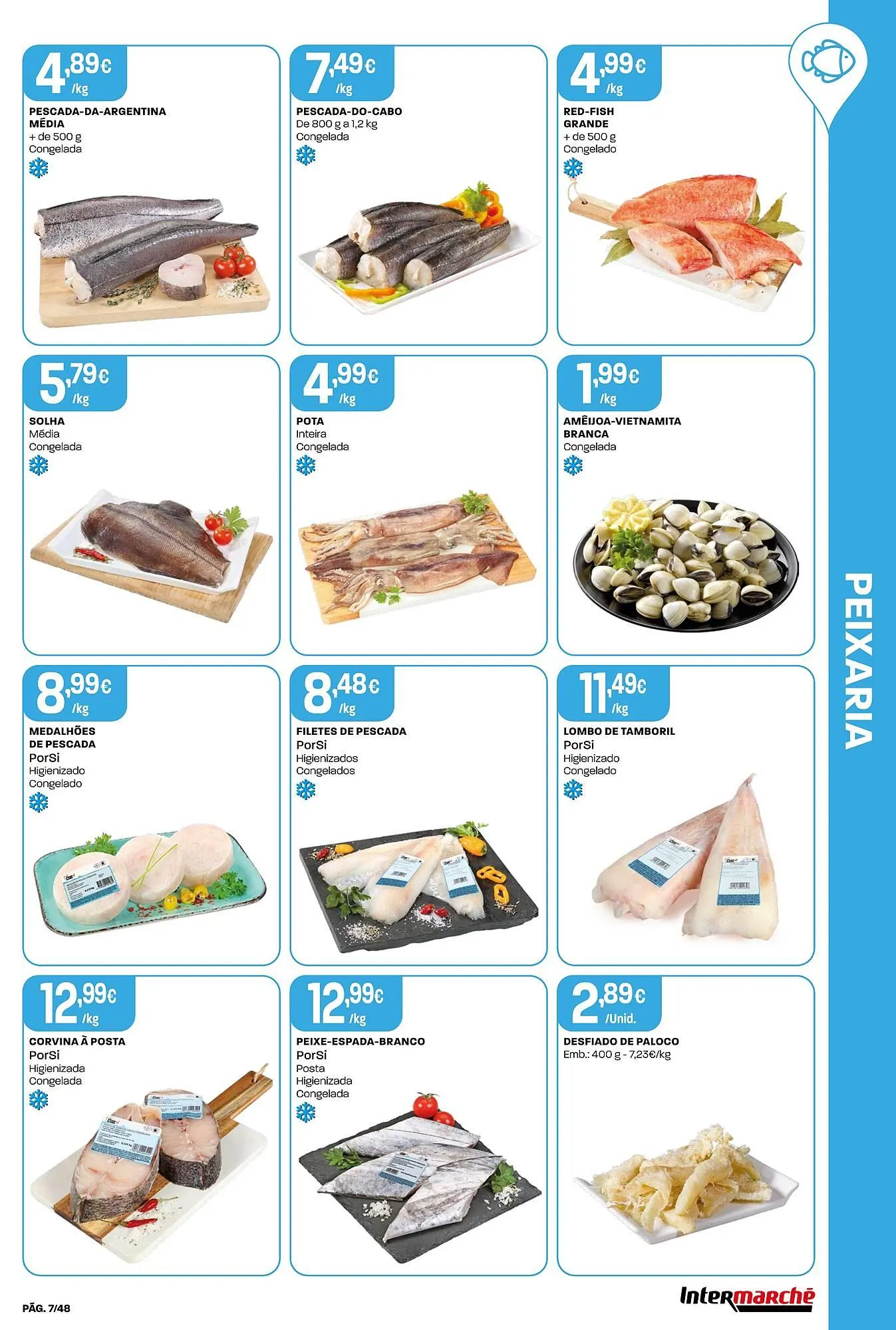 Folheto Folheto Intermarché de 8 de janeiro até 14 de janeiro 2026 - Pagina 7