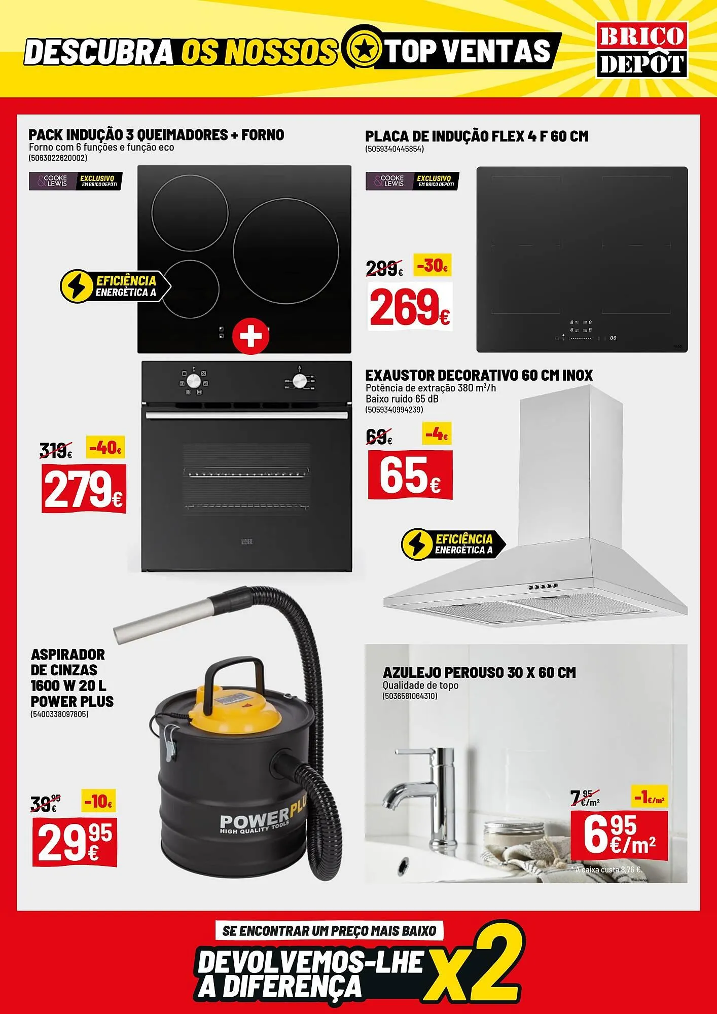 Folheto Folheto Brico Depôt de 2 de janeiro até 29 de janeiro 2026 - Pagina 5