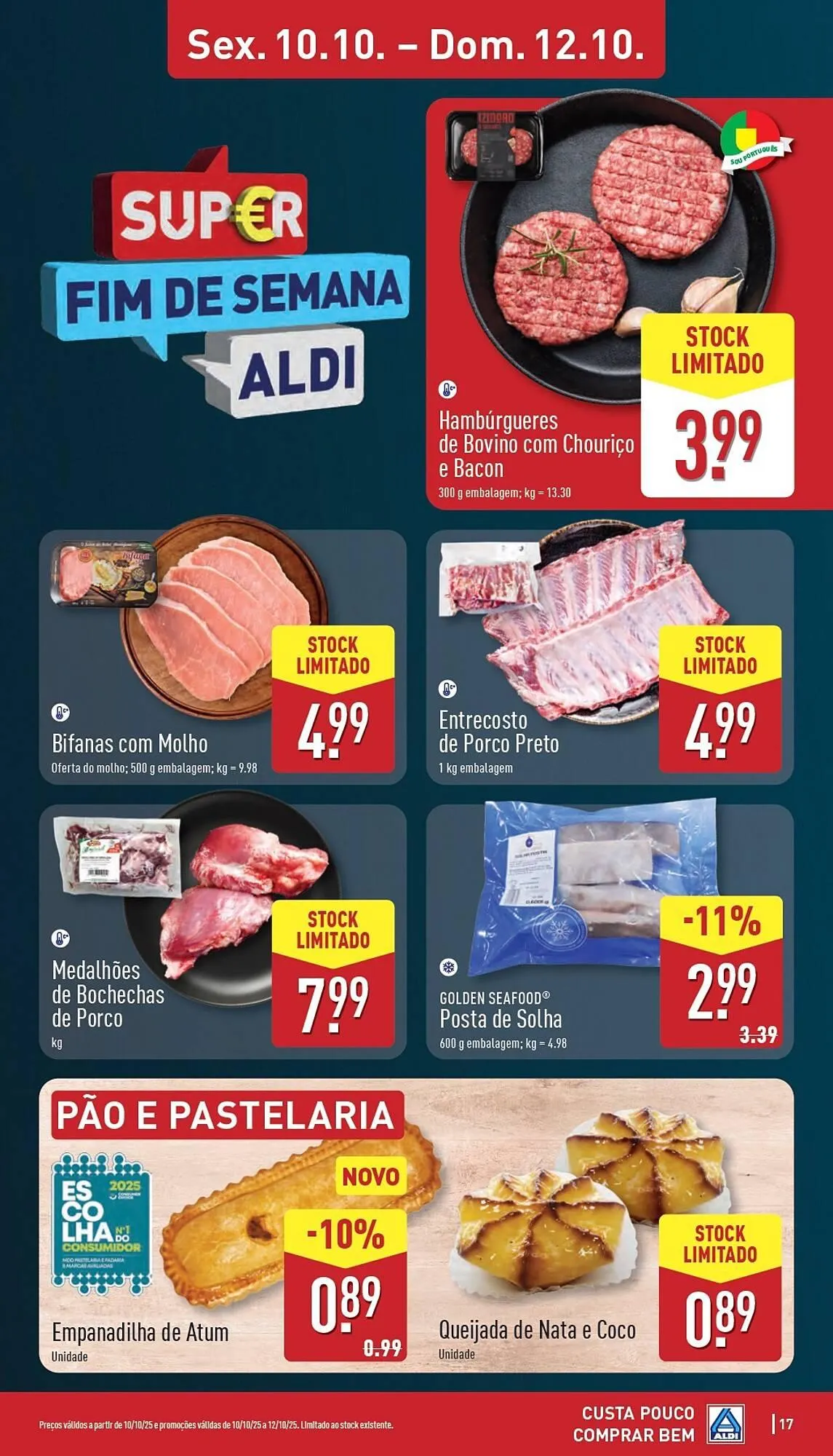 Folheto Folheto ALDI de 6 de outubro até 12 de outubro 2025 - Pagina 17