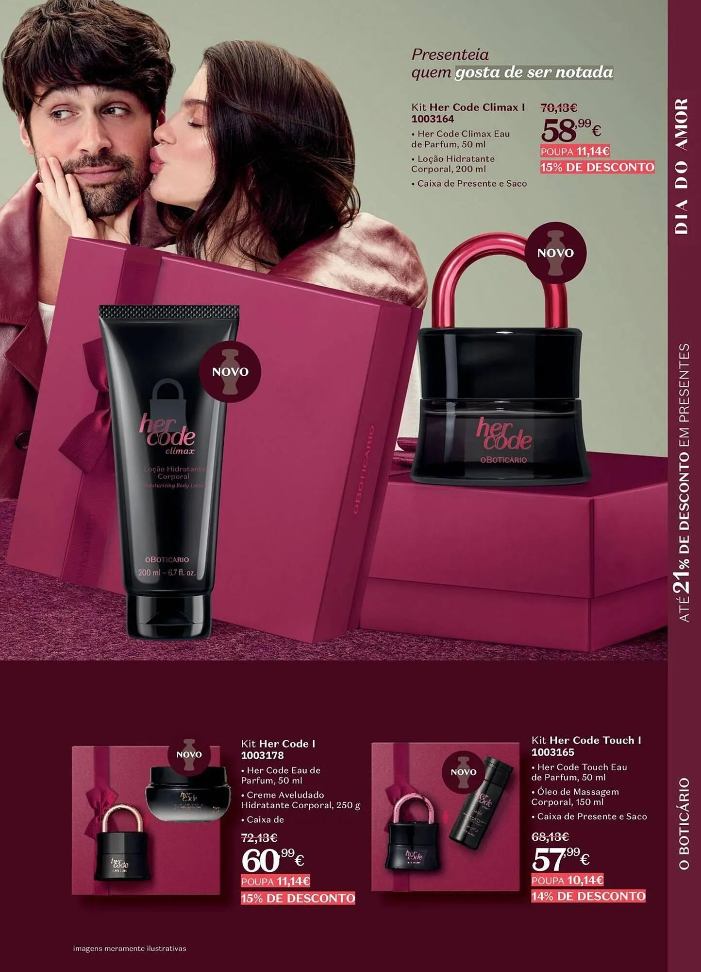 Folheto Folheto O Boticário de 22 de janeiro até 18 de fevereiro 2026 - Pagina 17