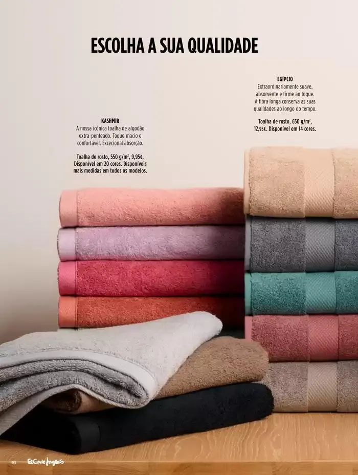 Folheto El Corte Inglés - decora oi de 30 de outubro até 28 de fevereiro 2025 - Pagina 108