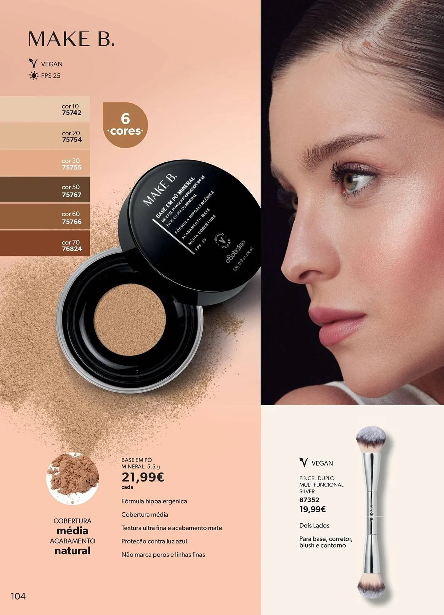 Folheto Folheto O Boticário de 19 de março até 7 de abril 2026 - Pagina 108