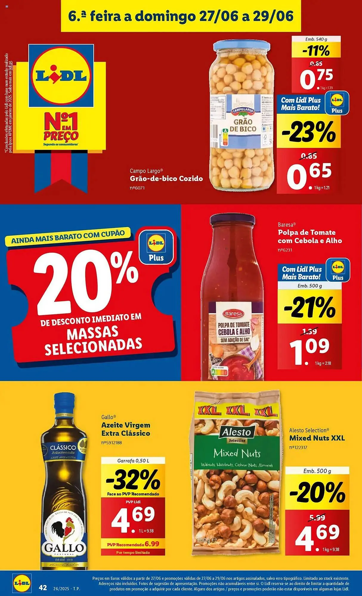 Folheto Folheto Lidl de 23 de junho até 29 de junho 2025 - Pagina 42