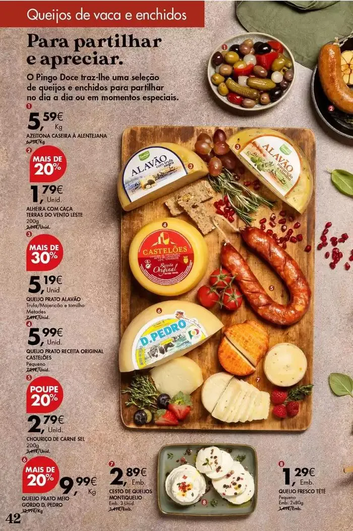 Folheto Ótima oferta para todos os clientes de 21 de janeiro até 17 de fevereiro 2025 - Pagina 42