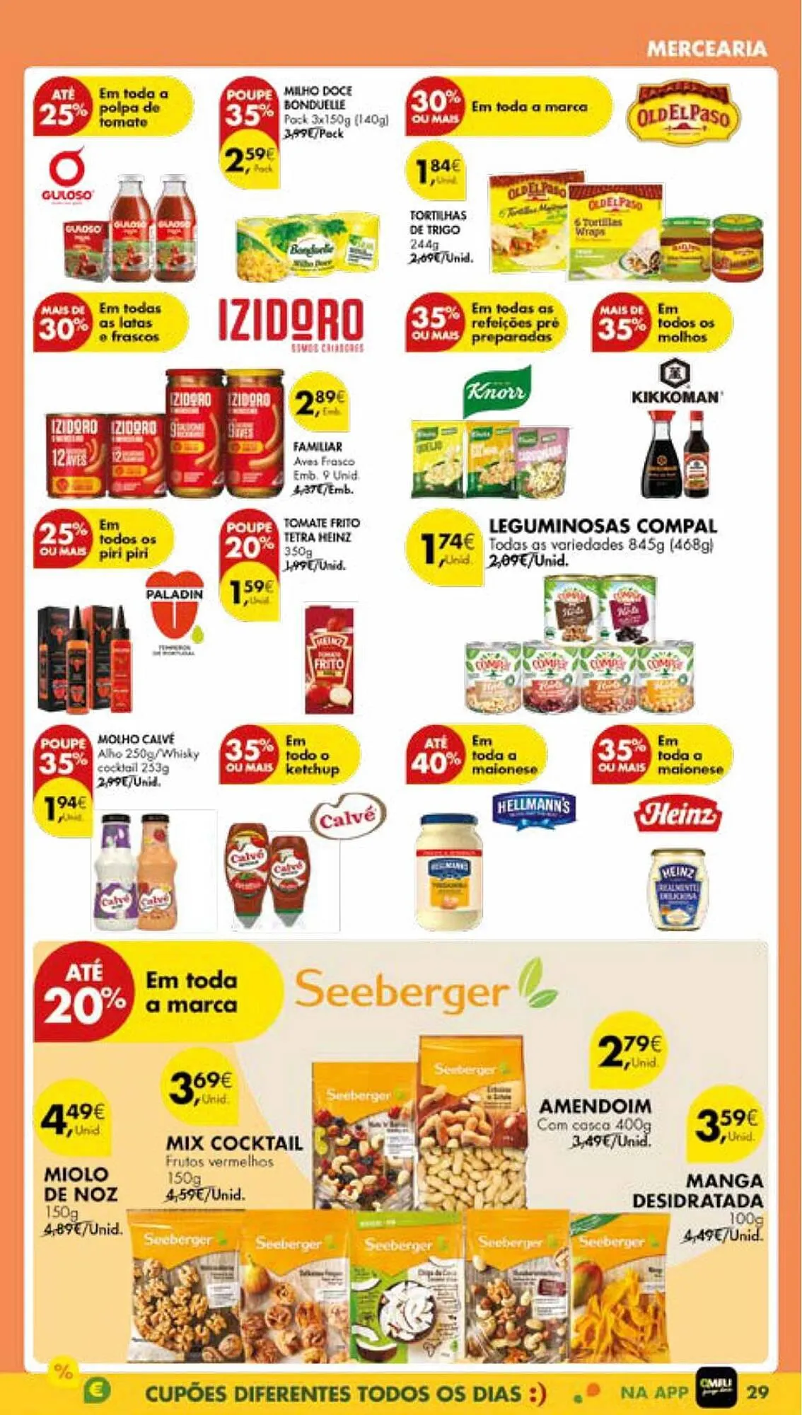 Folheto Folheto Pingo Doce de 15 de julho até 21 de julho 2025 - Pagina 31