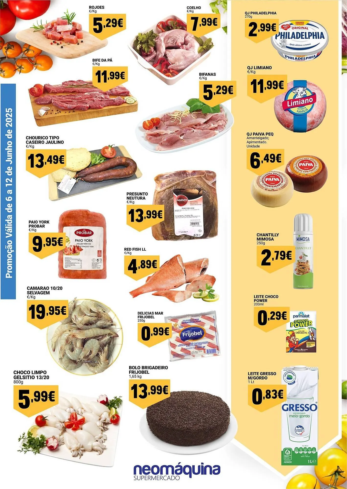 Folheto Folheto Neomáquina de 8 de junho até 12 de junho 2025 - Pagina 2