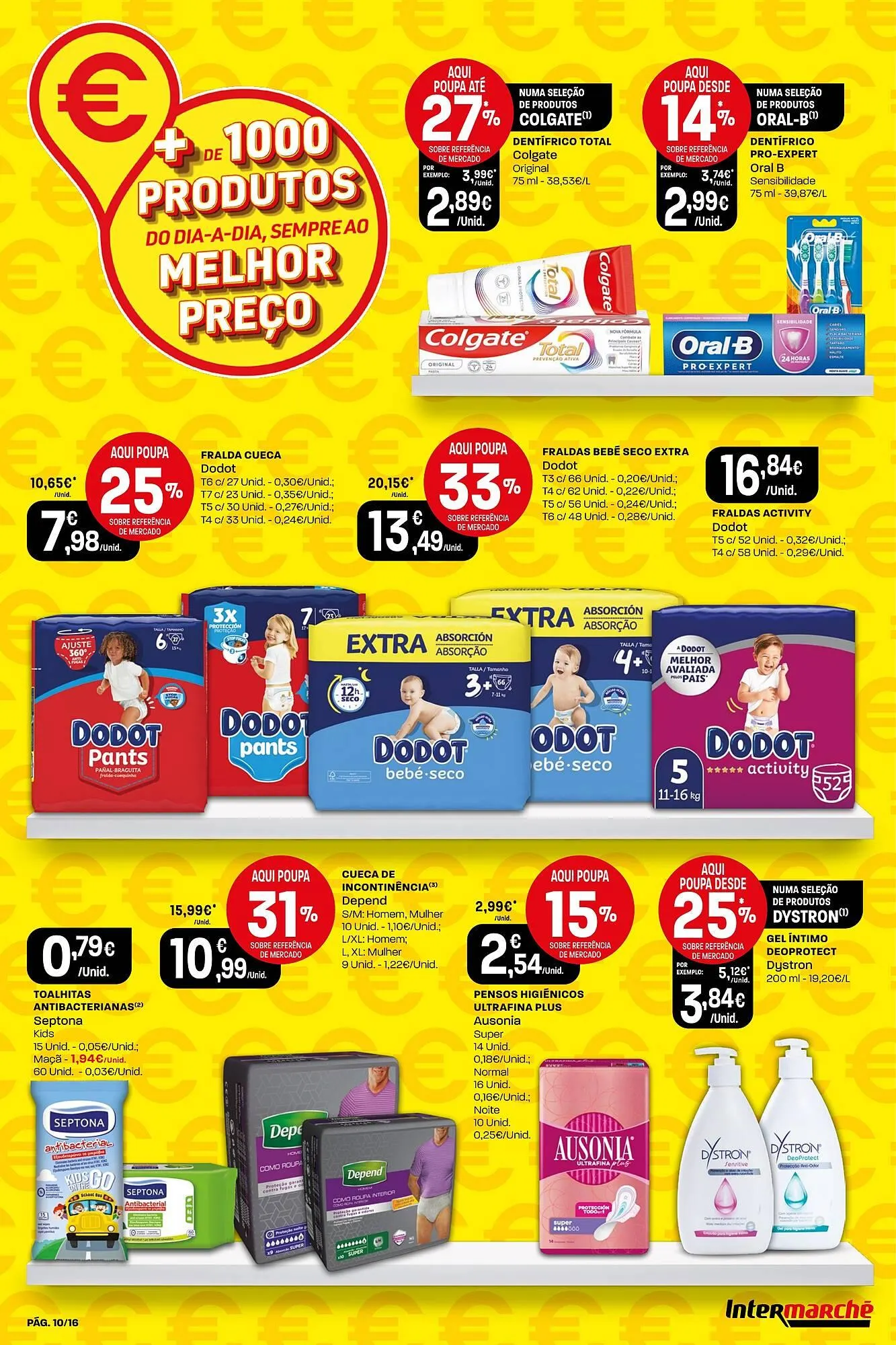 Folheto Folheto Intermarché de 3 de abril até 30 de abril 2025 - Pagina 10