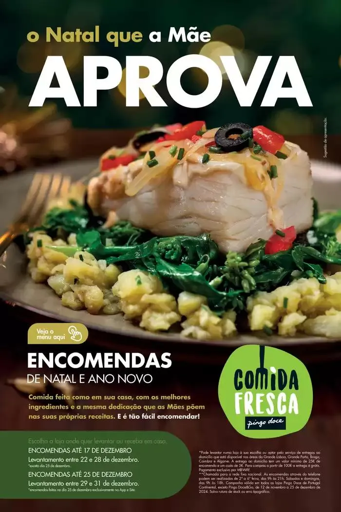 Folheto Pingo Doce Catálogo de Natal de 26 de novembro até 26 de dezembro 2024 - Pagina 26